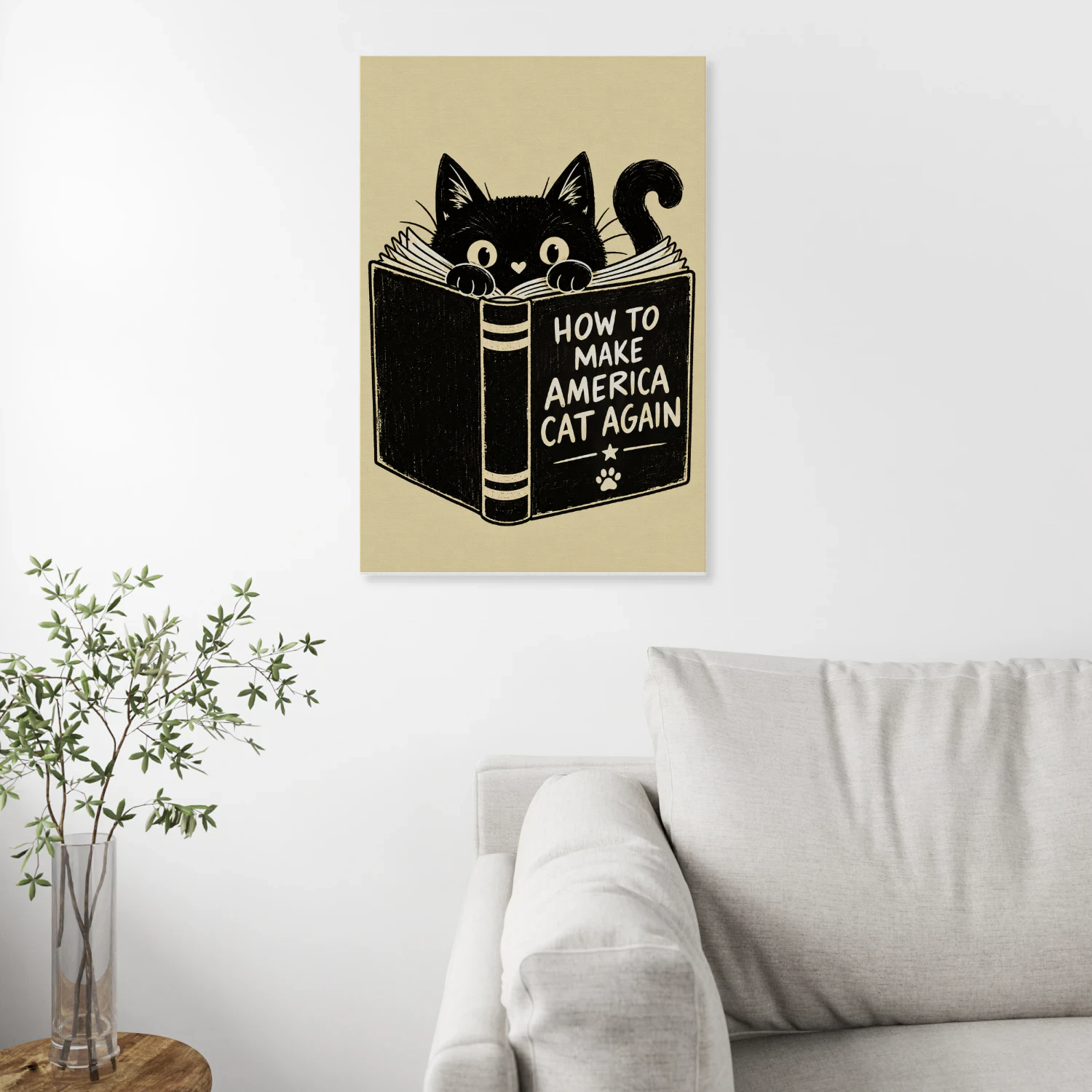 Make America Cat Again — Black Cat Reading-S