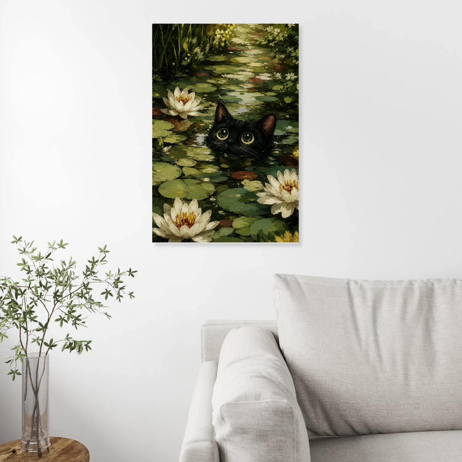 Lily Pond Spy-S