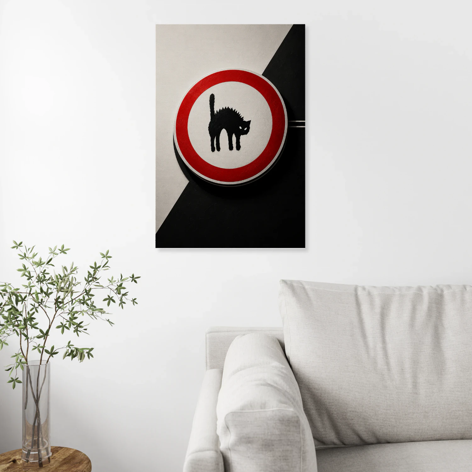 Warning Sign-S