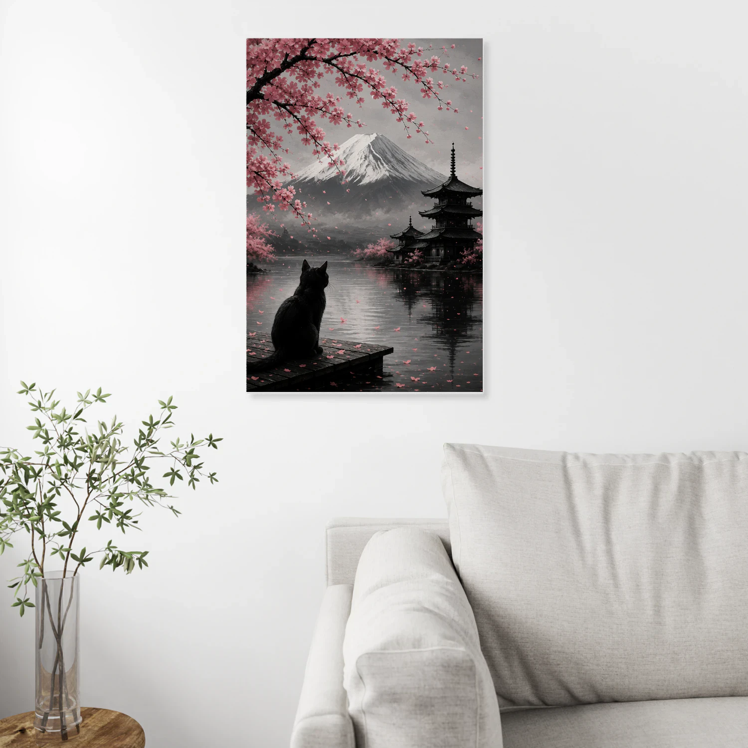 Cherry Blossom Silence-S