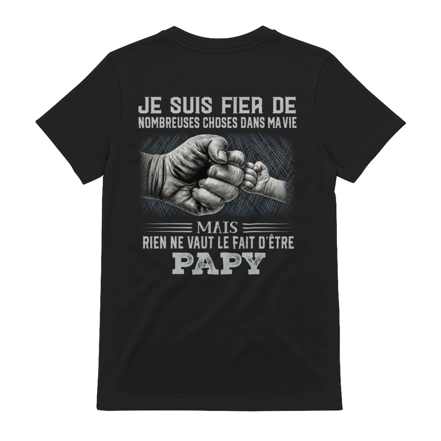 JE SUIS FIER DE BEAUCOUP DE CHOSES DANS MA VIE, MAIS RIEN NE ME REND PLUS FIER QUE D'ÊTRE PAPY