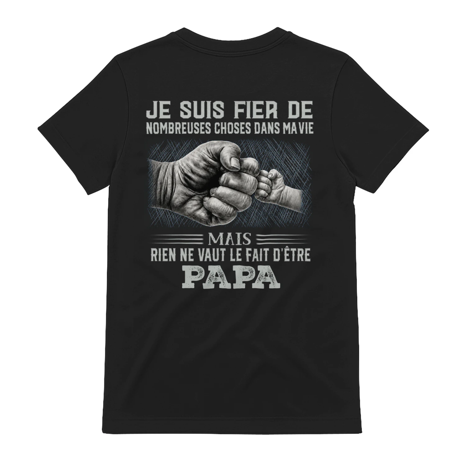 JE SUIS FIER DE BEAUCOUP DE CHOSES DANS LA VIE, MAIS RIEN NE ME REND PLUS FIER QUE D'ÊTRE PAPA