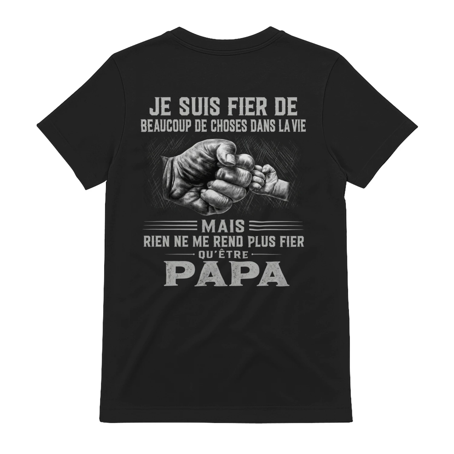 JE SUIS FIER DE BEAUCOUP DE CHOSES DANS LA VIE, MAIS RIEN NE ME REND PLUS FIER QUE D'ÊTRE PAPA