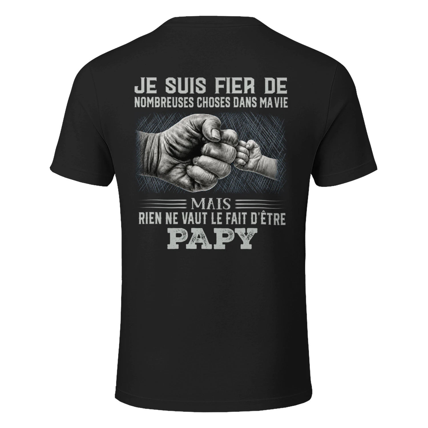 JE SUIS FIER DE BEAUCOUP DE CHOSES DANS MA VIE, MAIS RIEN NE ME REND PLUS FIER QUE D'ÊTRE PAPY