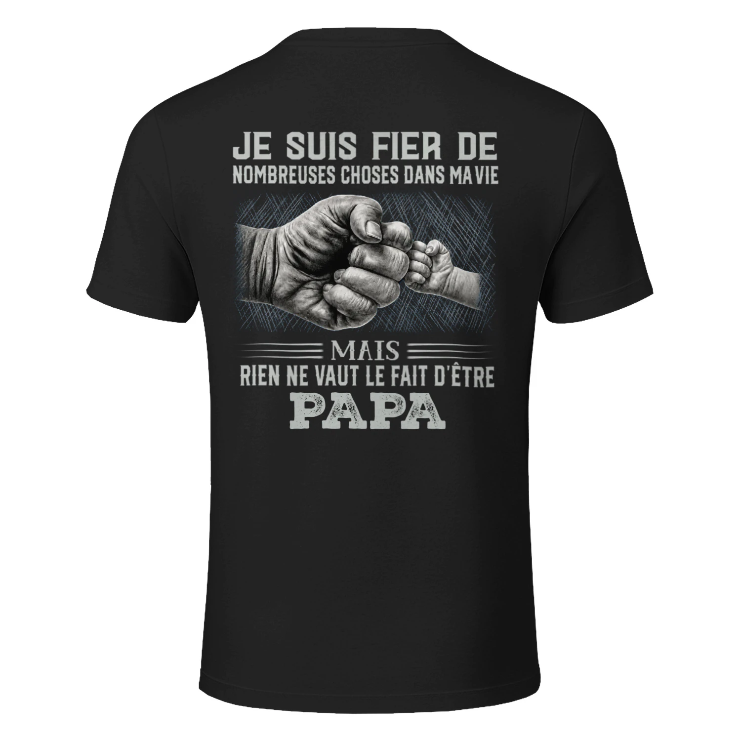 JE SUIS FIER DE BEAUCOUP DE CHOSES DANS LA VIE, MAIS RIEN NE ME REND PLUS FIER QUE D'ÊTRE PAPA
