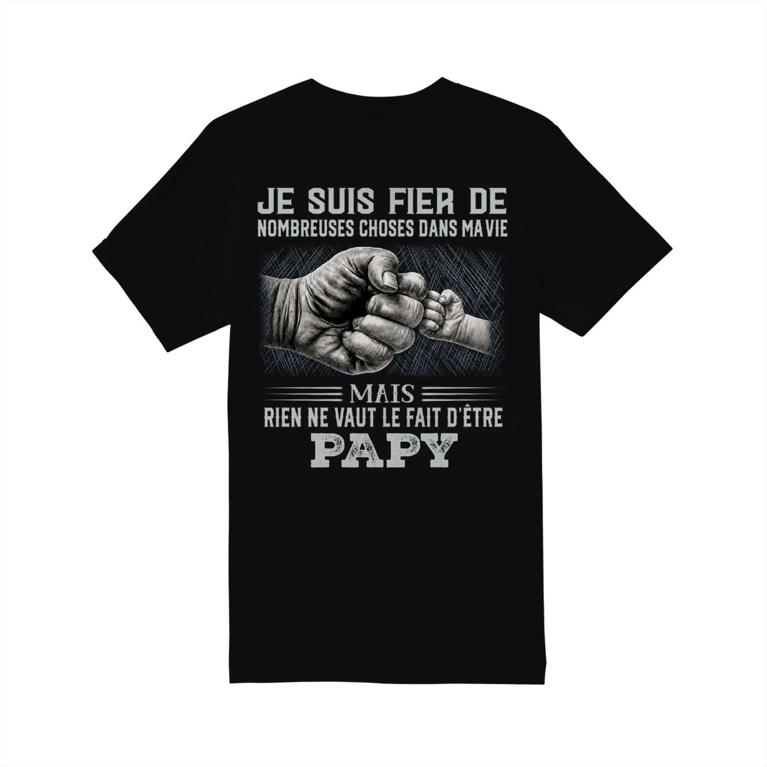 JE SUIS FIER DE BEAUCOUP DE CHOSES DANS MA VIE, MAIS RIEN NE ME REND PLUS FIER QUE D'ÊTRE PAPY