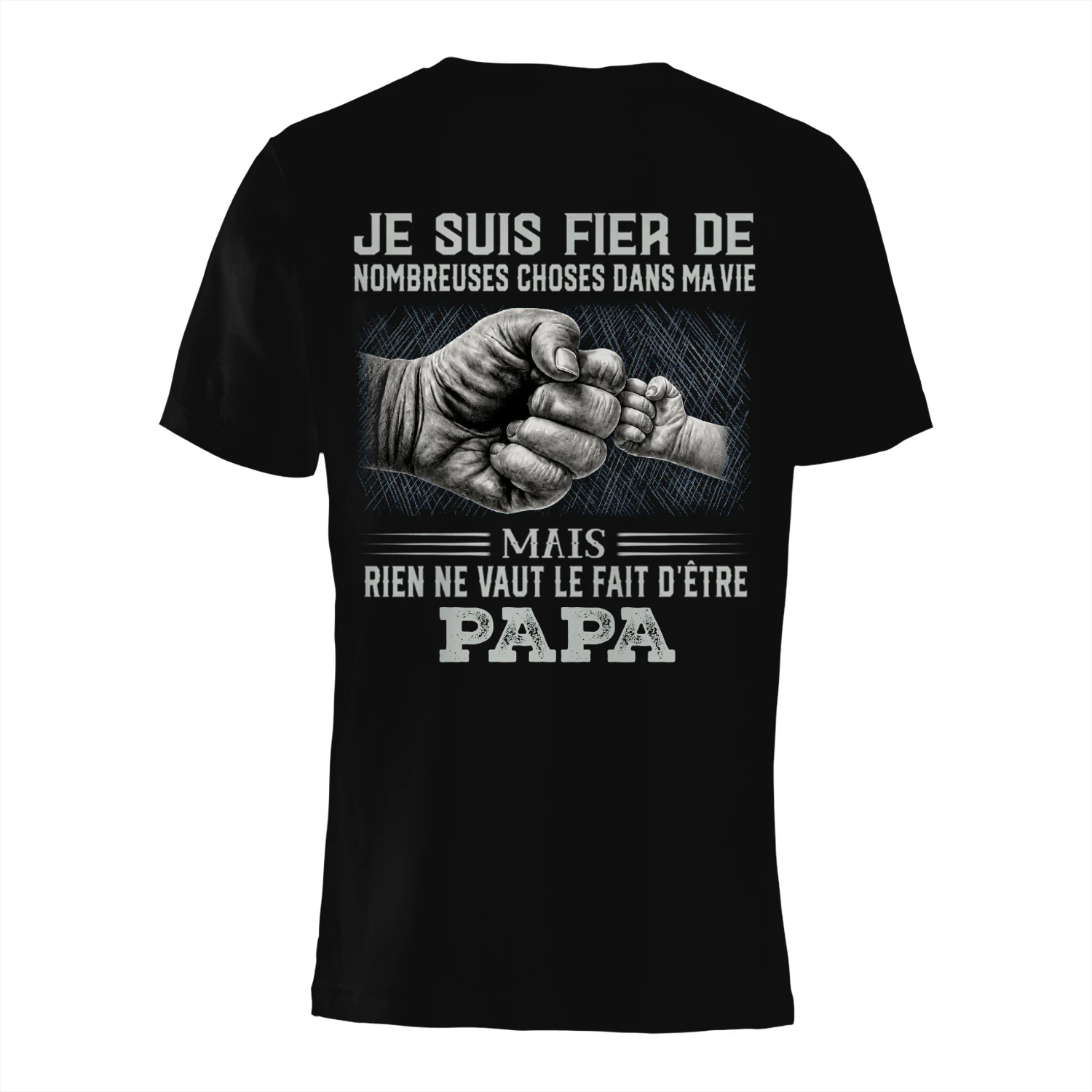 JE SUIS FIER DE BEAUCOUP DE CHOSES DANS LA VIE, MAIS RIEN NE ME REND PLUS FIER QUE D'ÊTRE PAPA