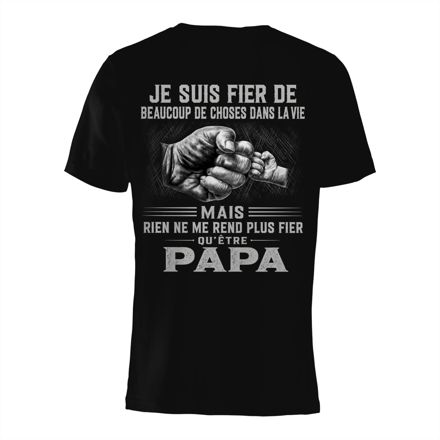 JE SUIS FIER DE BEAUCOUP DE CHOSES DANS LA VIE, MAIS RIEN NE ME REND PLUS FIER QUE D'ÊTRE PAPA