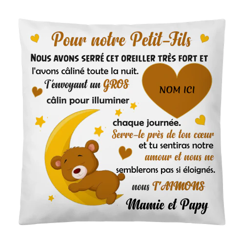 POUR NOTRE PETIT-FILS
