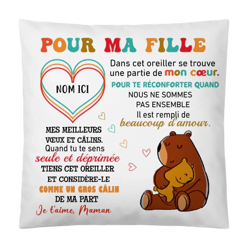 POUR MA FILLE