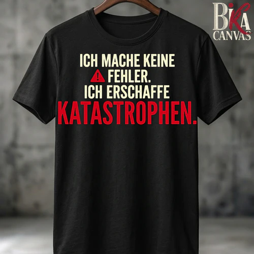 Ich mache keine Fehler