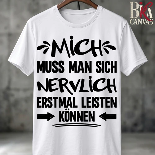Mich Muss Man Sich
