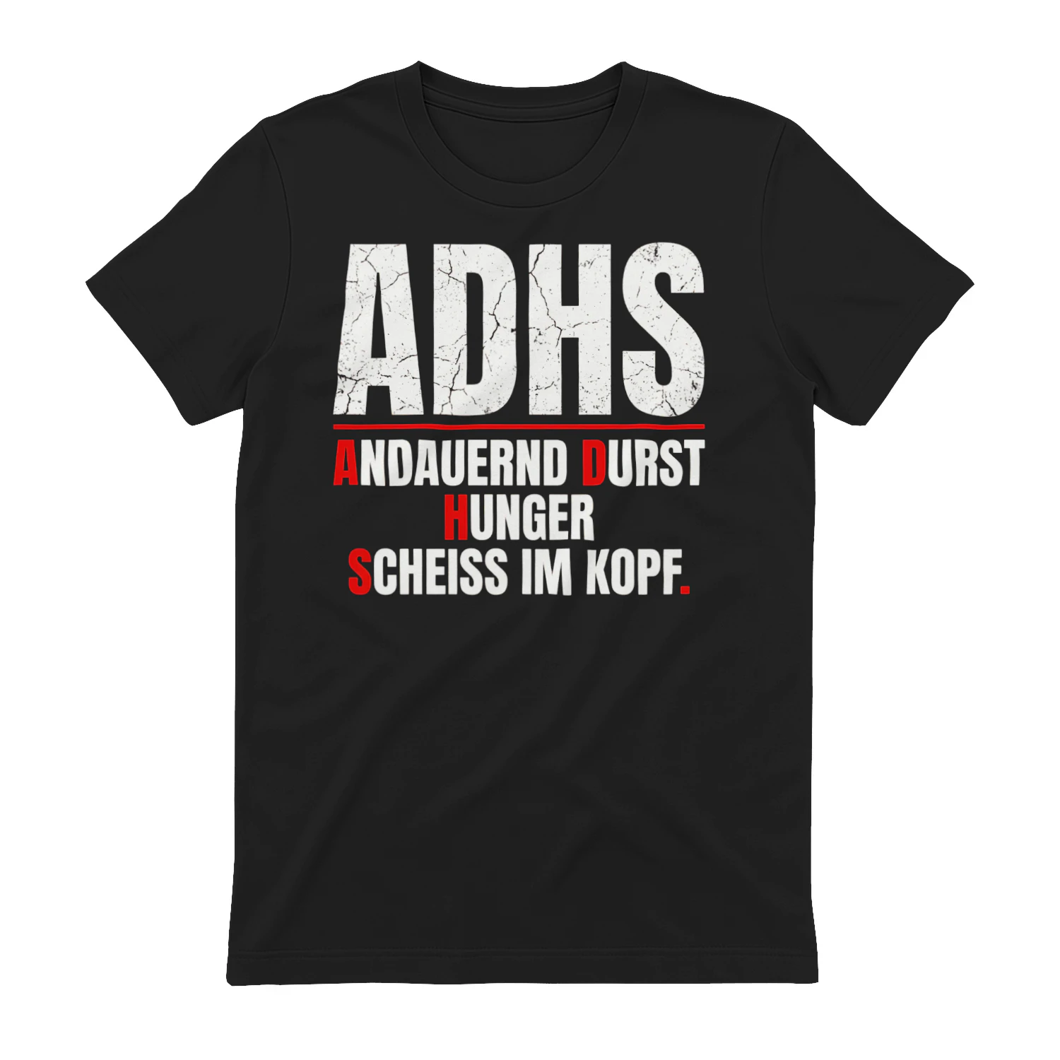 Andauernd abgelenkt T-shirt 