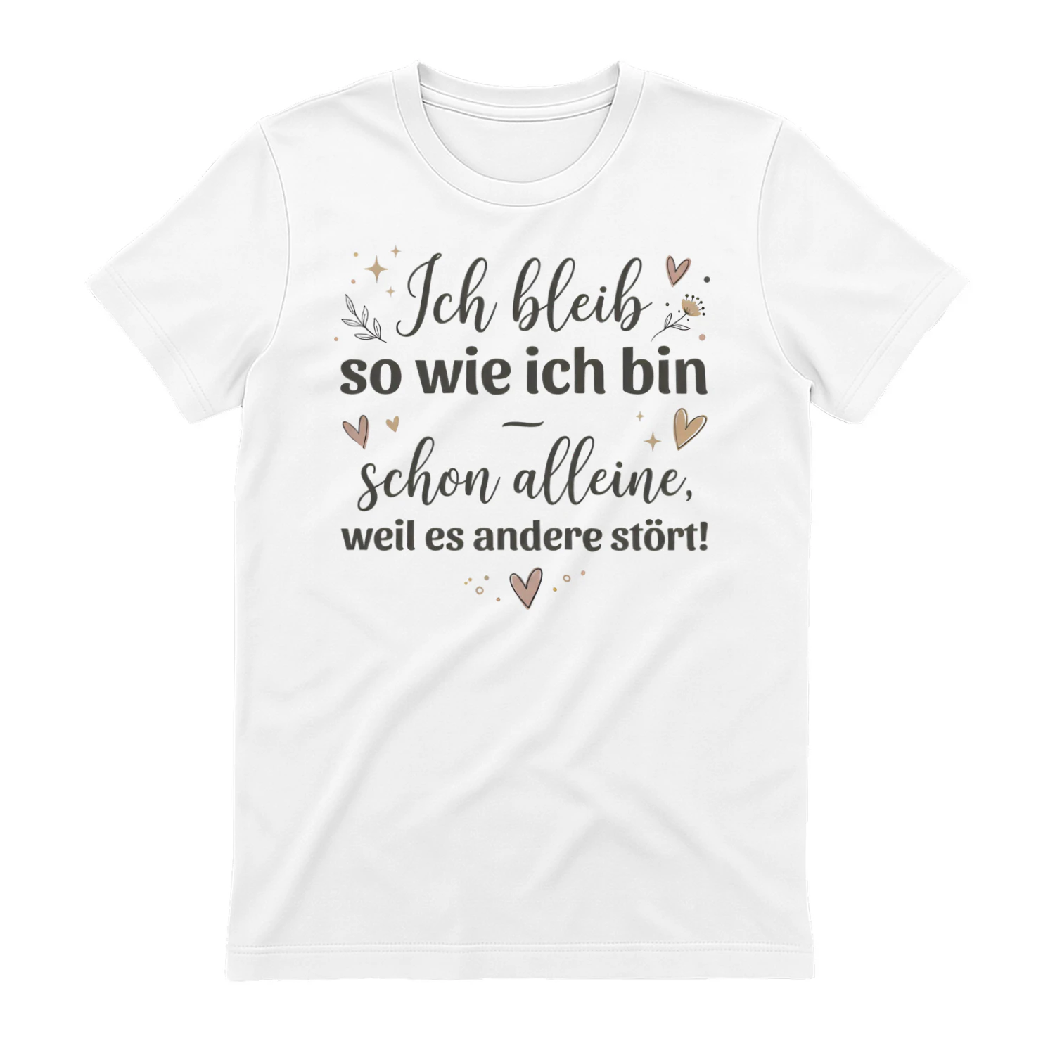 Ich bLeib white myz