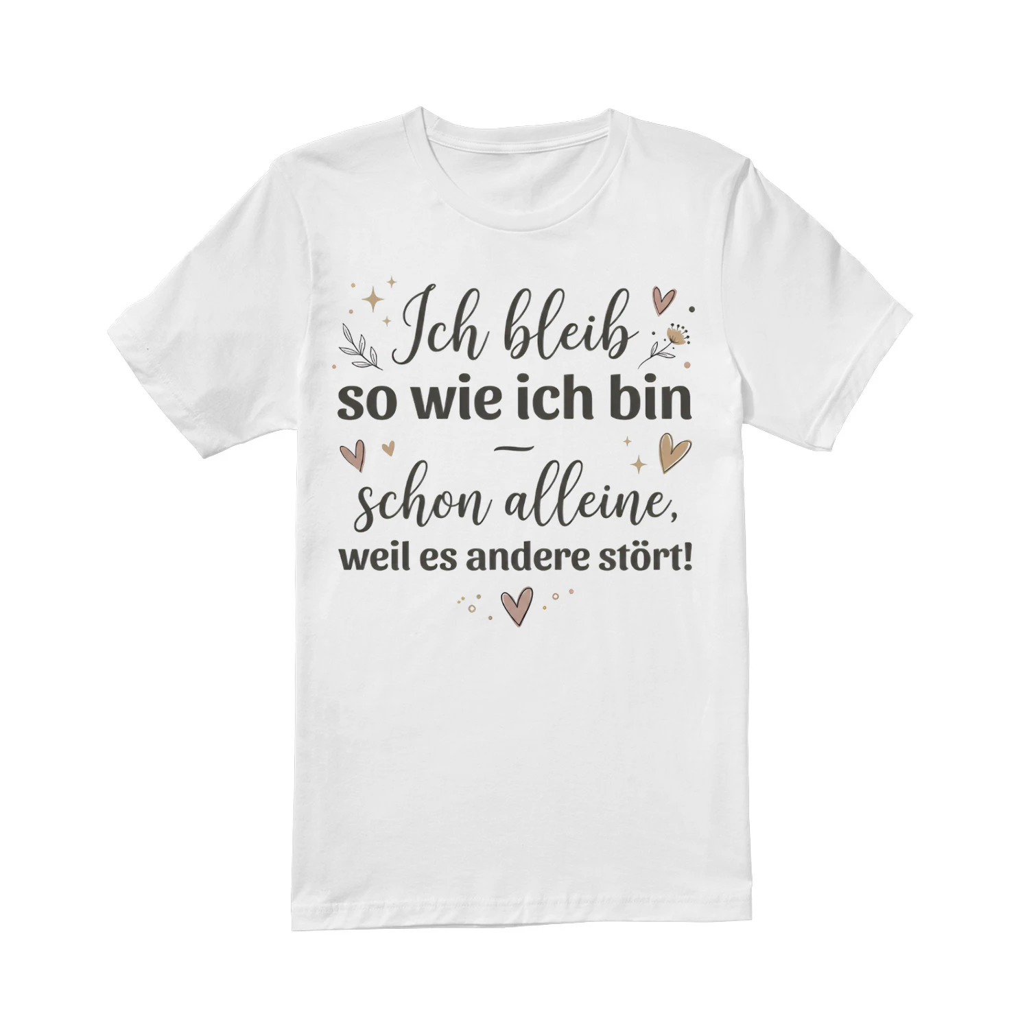 Ich bLeib white myz