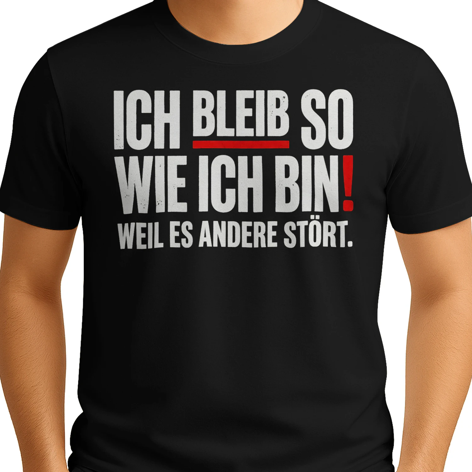 Ich bleib so wie ich bin