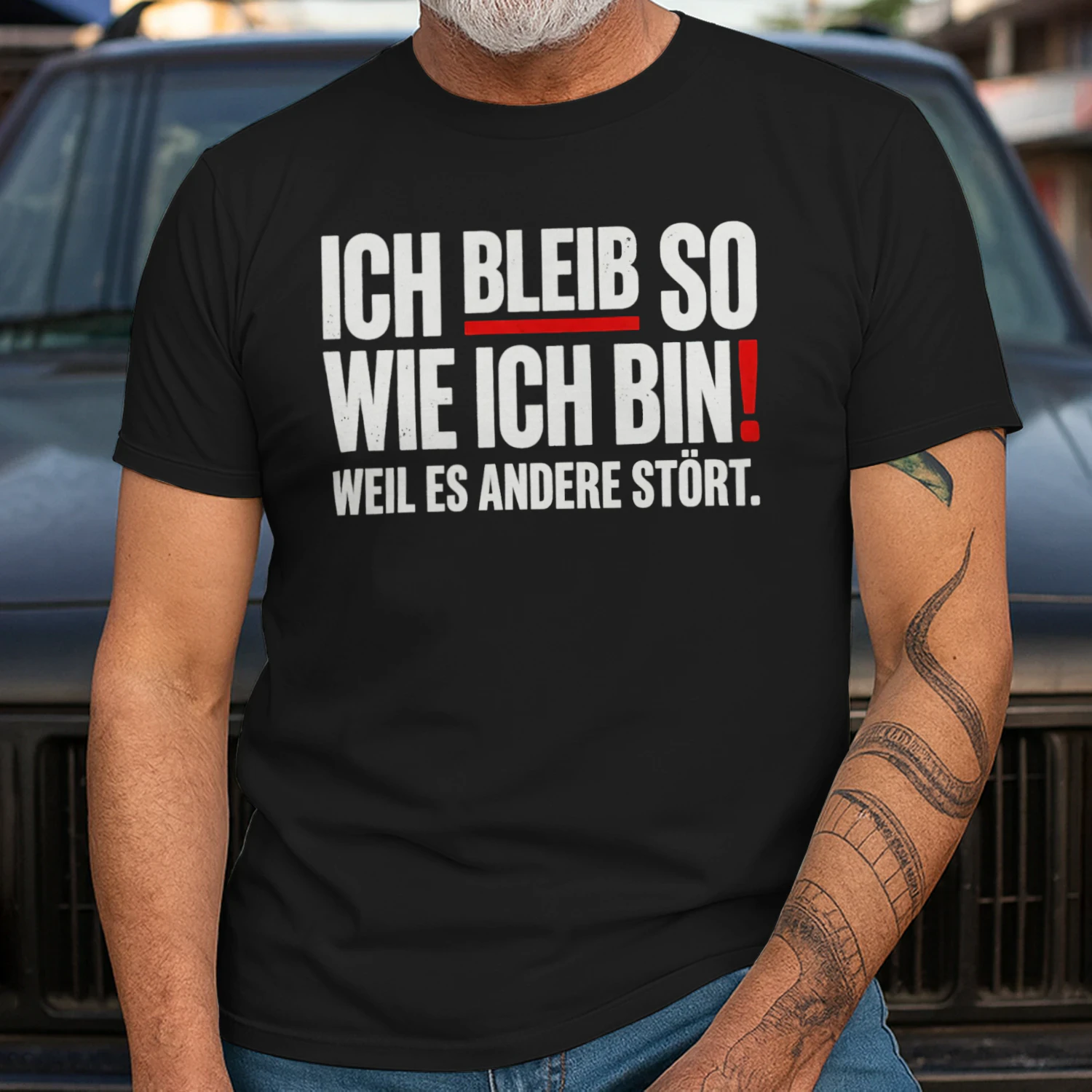 Ich bleib so wie ich bin