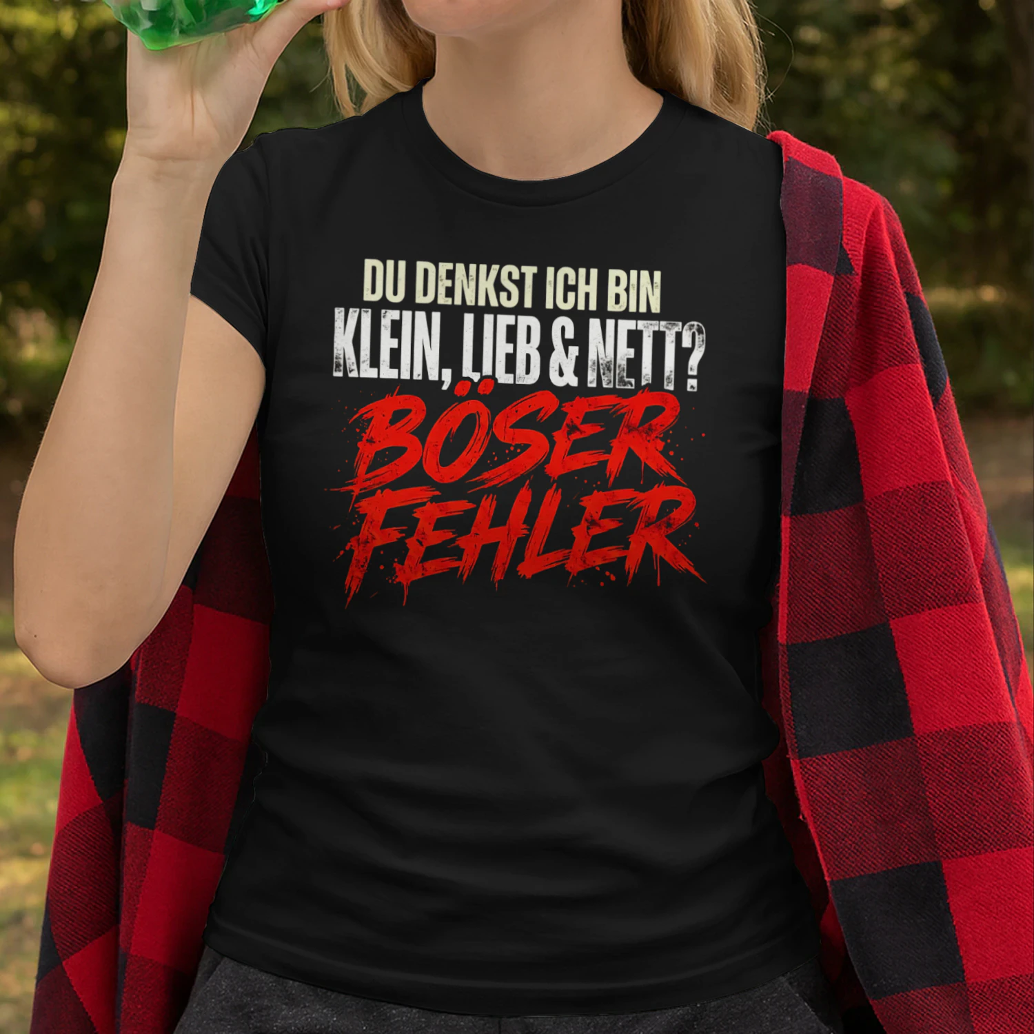 Du denkst, ich bin klein, lieb & nett?