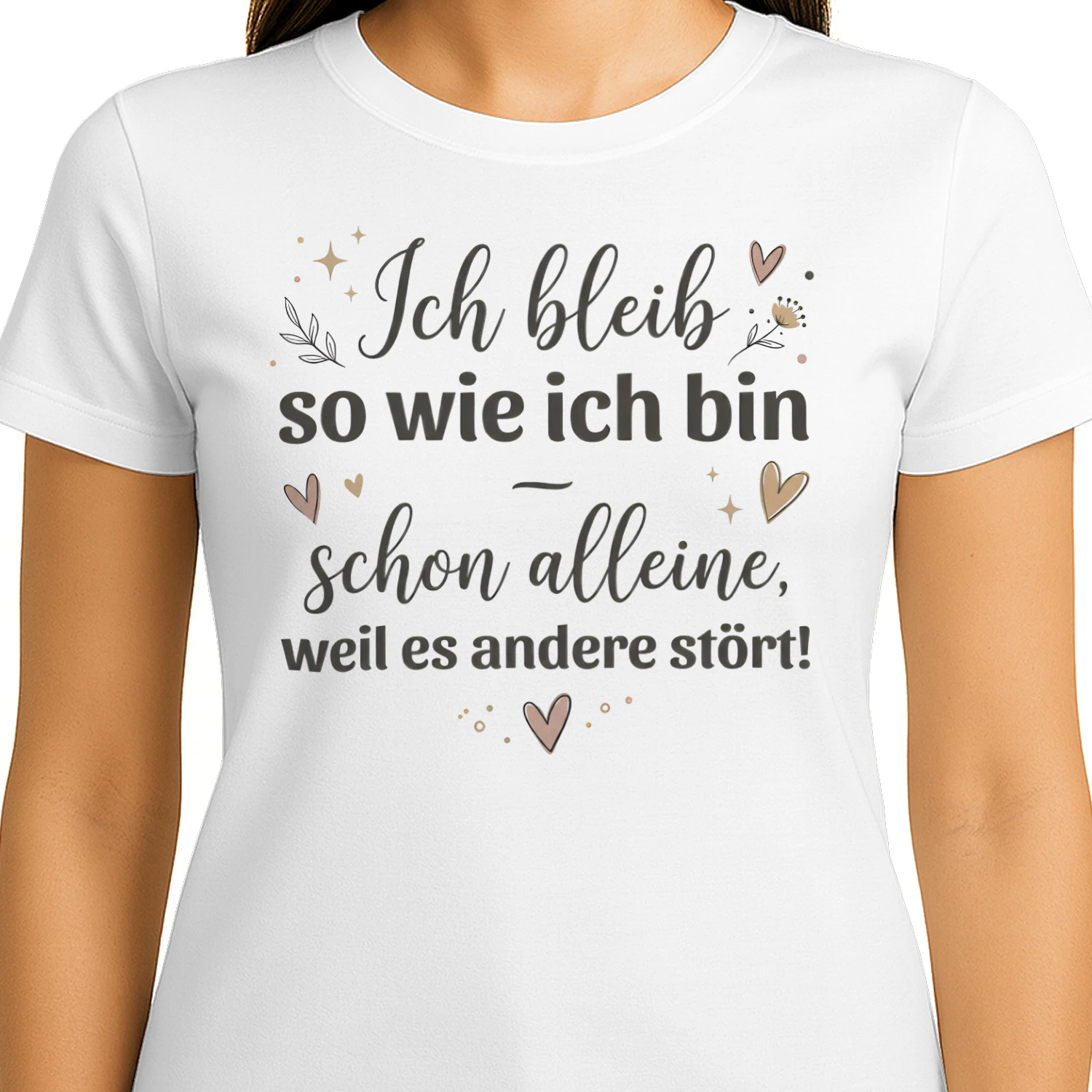 Ich bLeib white myz