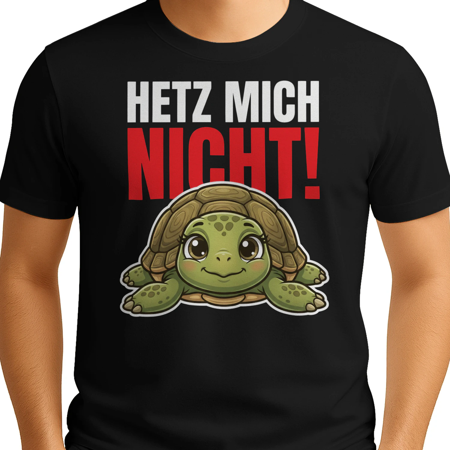 Hetz mich nicht T-shirt 