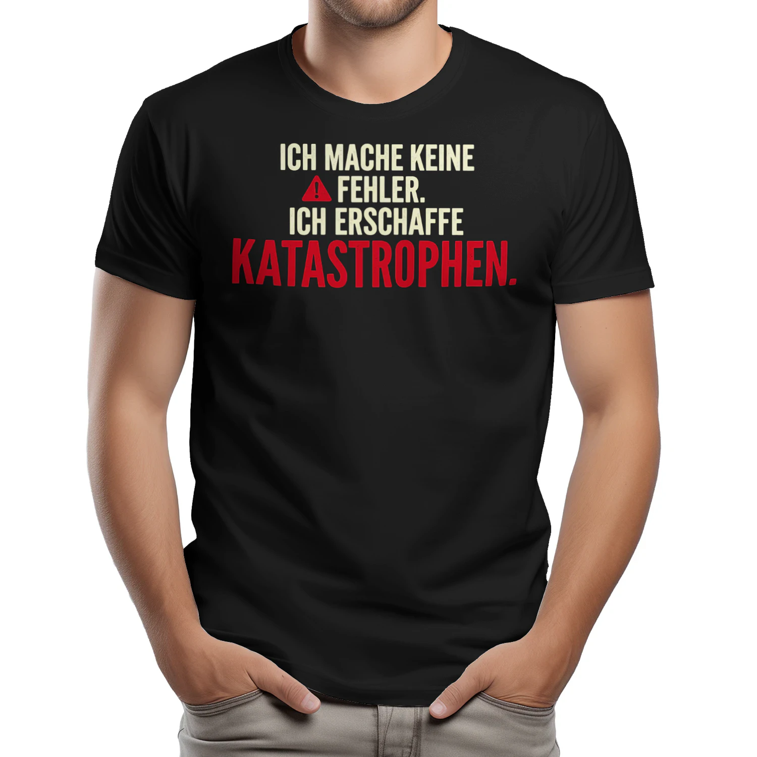 Ich mache keine Fehler T-shirt 