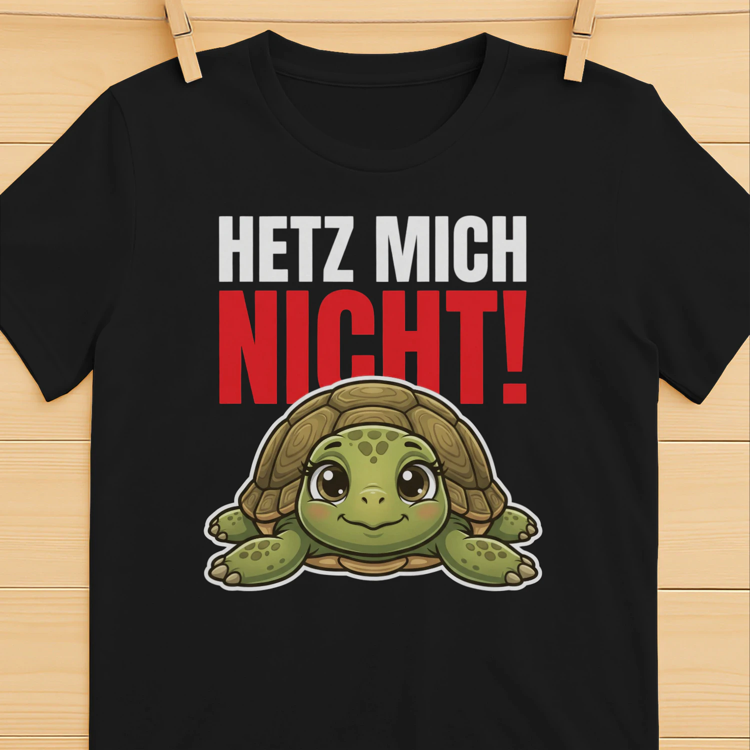 Hetz mich nicht T-shirt 
