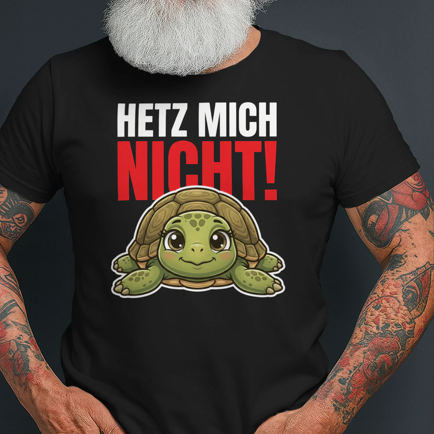 Hetz mich nicht T-shirt 