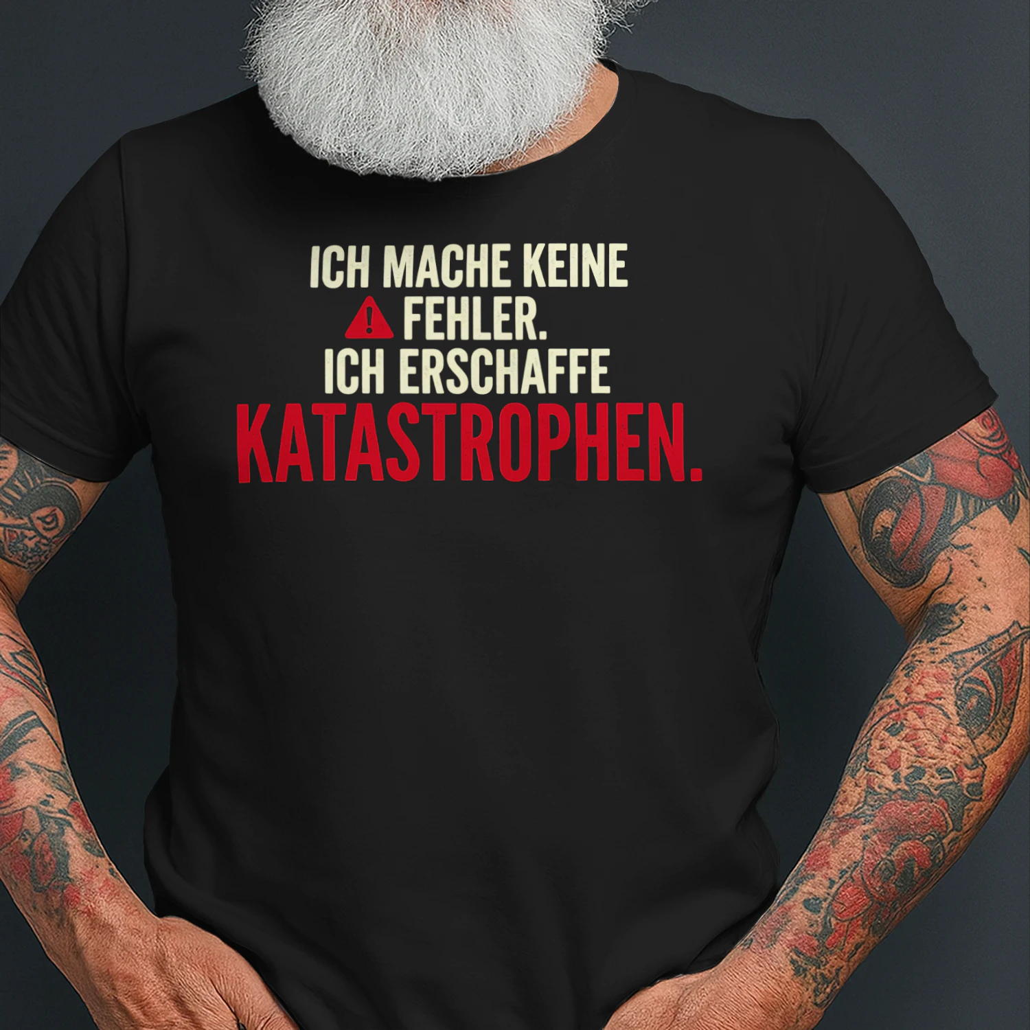 Ich mache keine Fehler T-shirt 