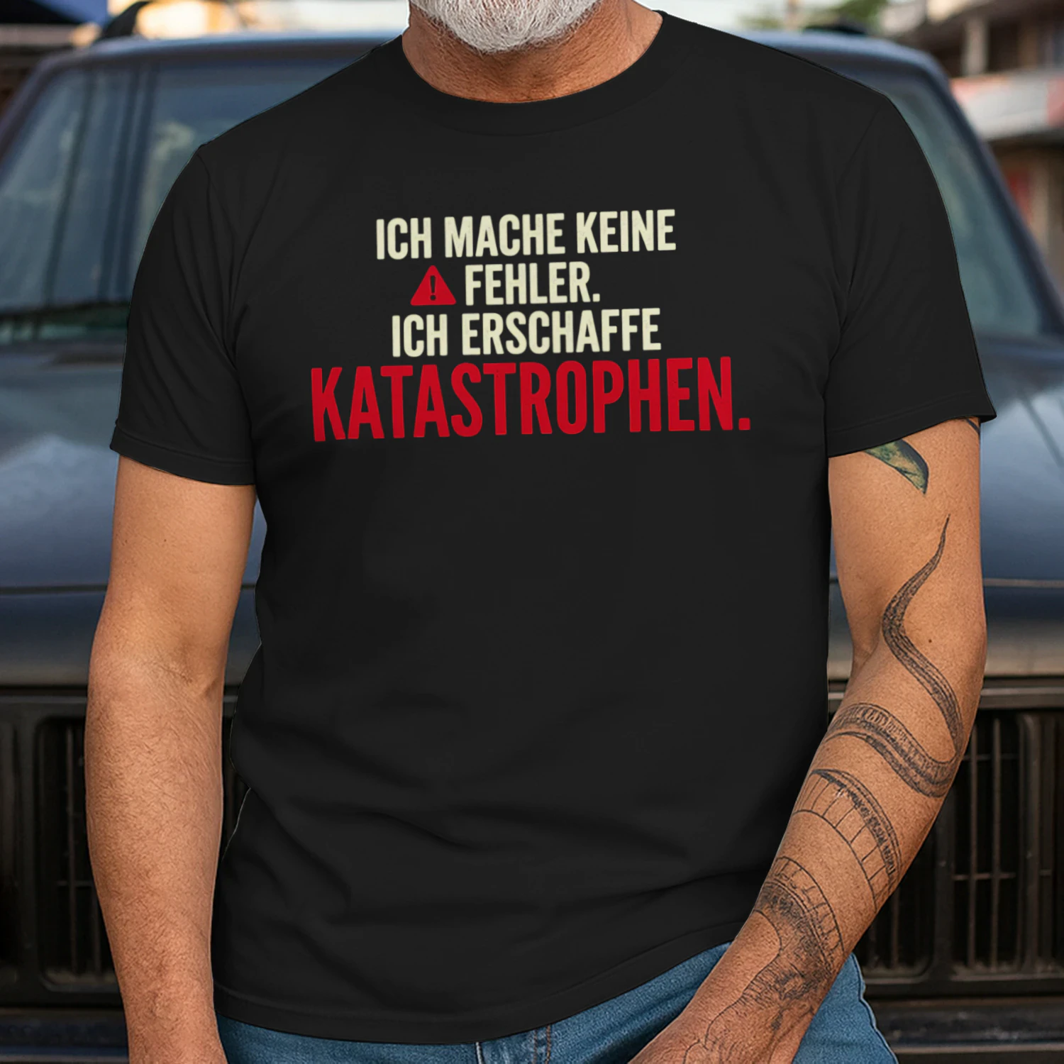 Ich mache keine Fehler T-shirt 