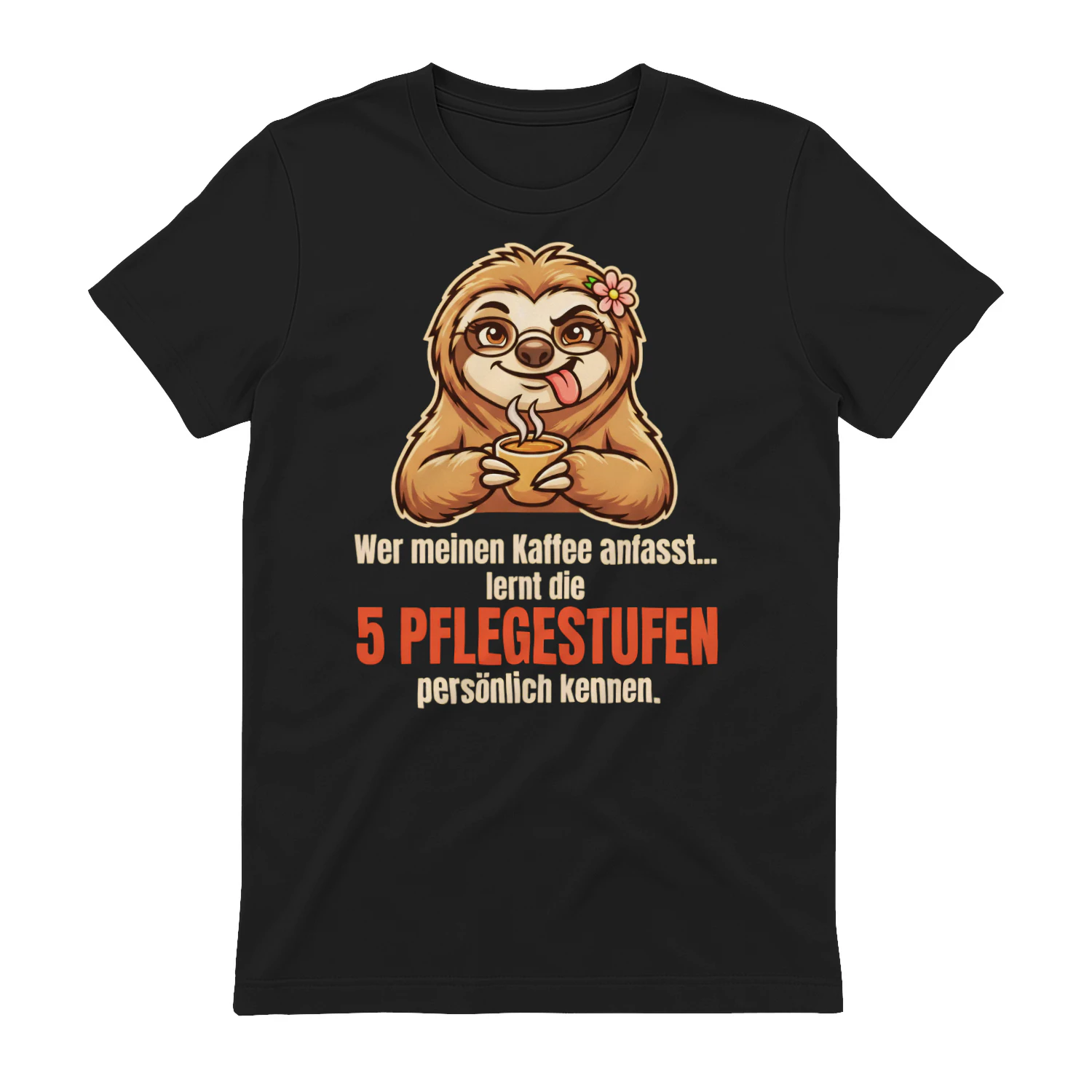 Hände weg von meinem Kaffee
