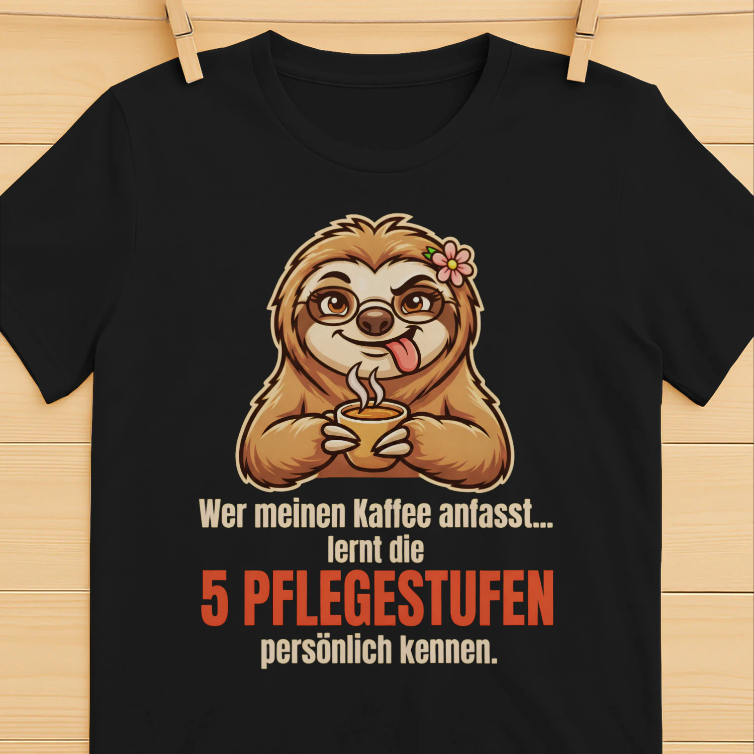 Hände weg von meinem Kaffee