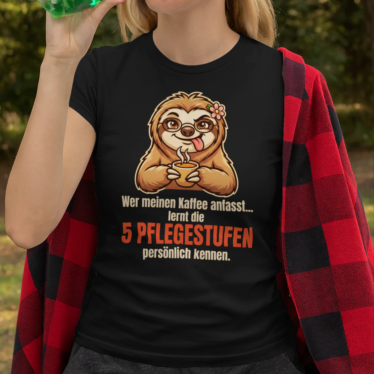 Hände weg von meinem Kaffee