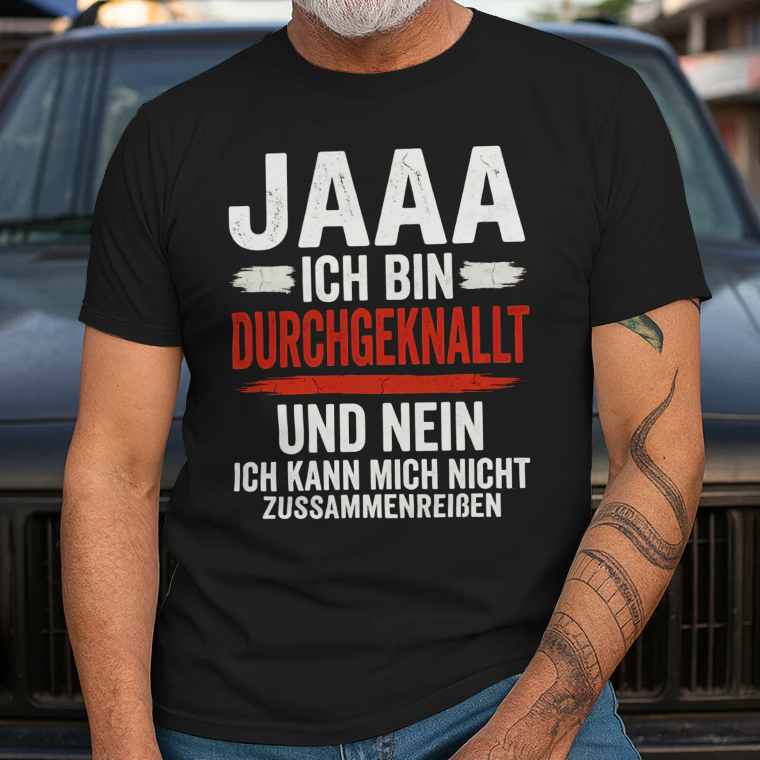 Jaaa, ich bin durchgeknallt Shirt