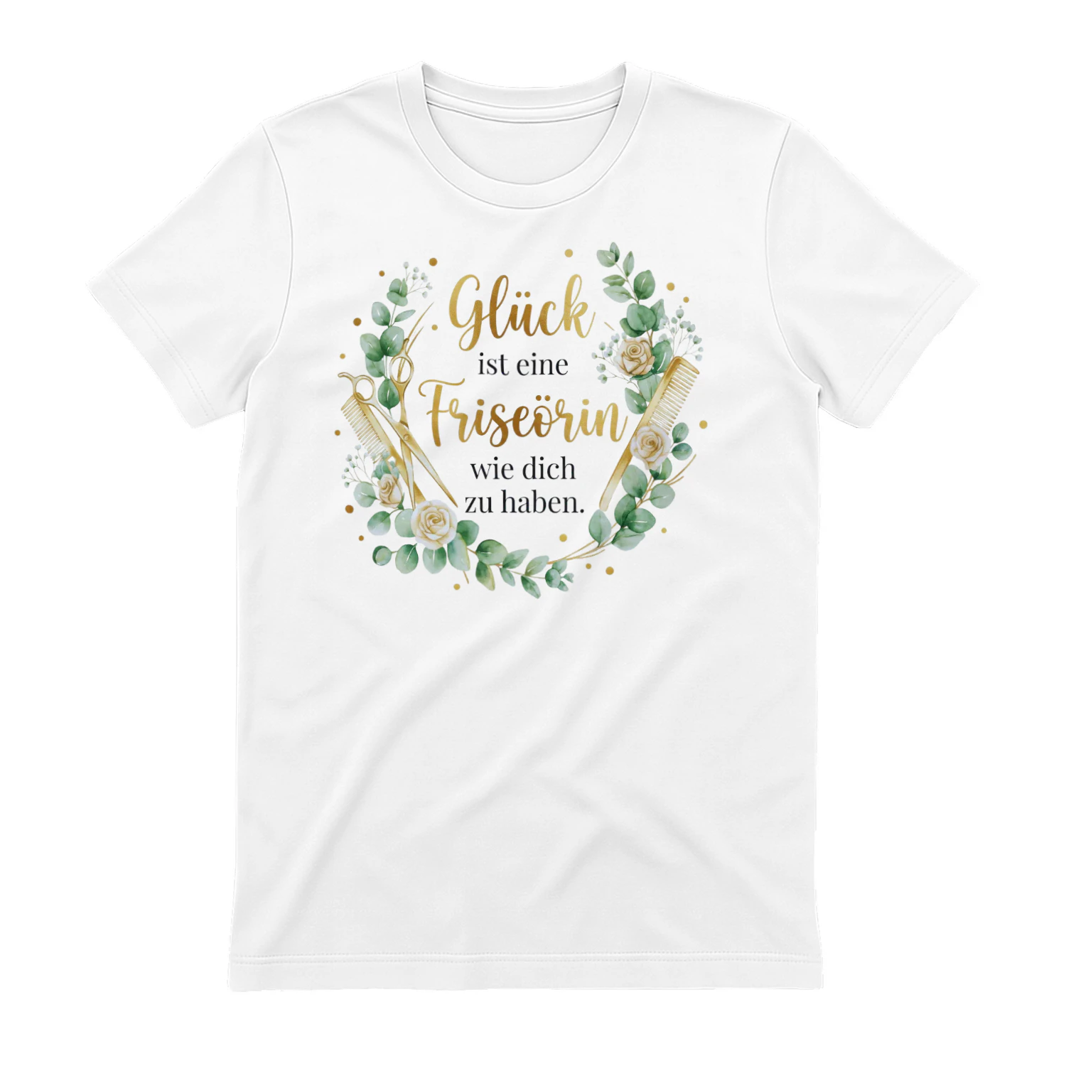 Glück ist eine T-shirt 