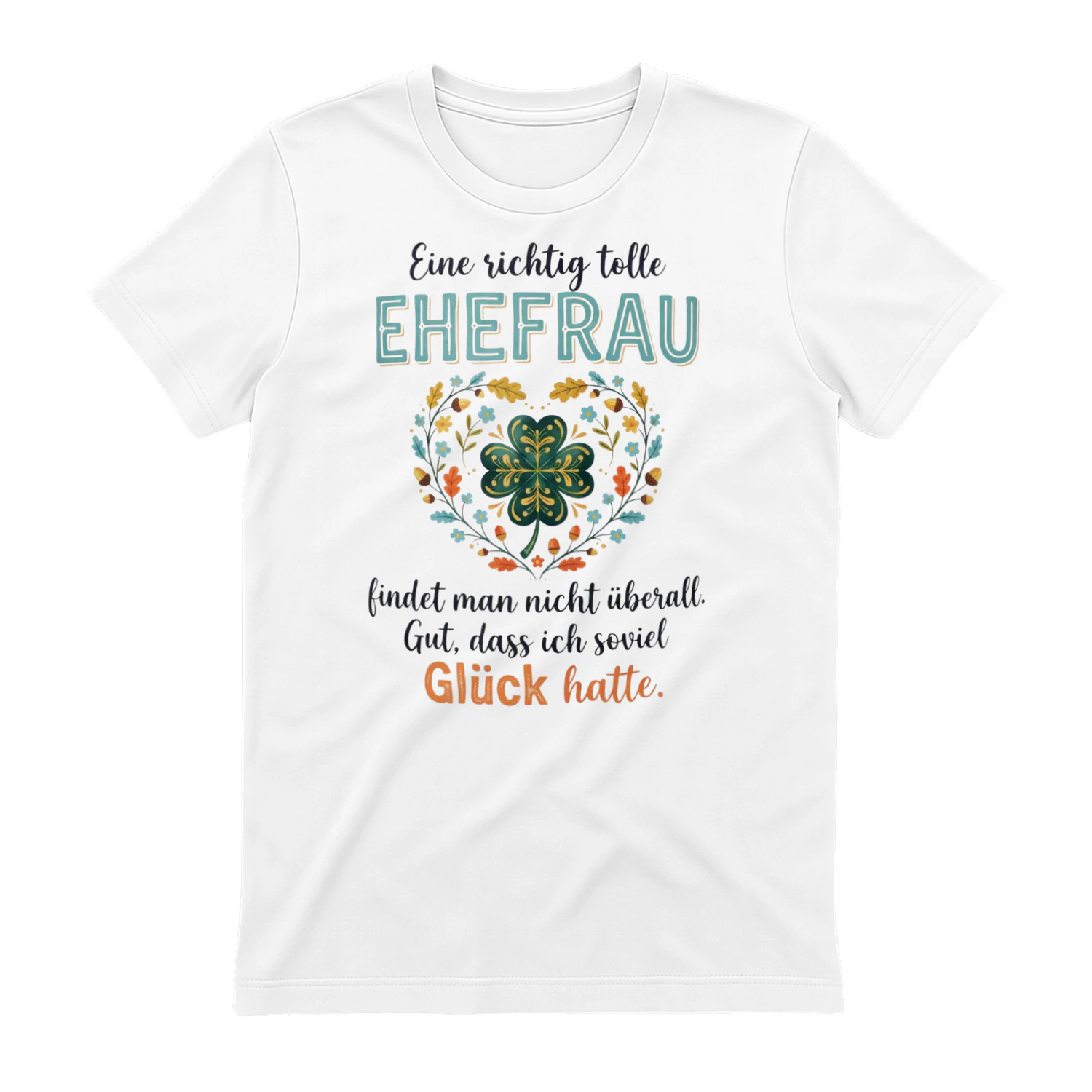Eine Richtig Toole Ehefrau T-shirt 