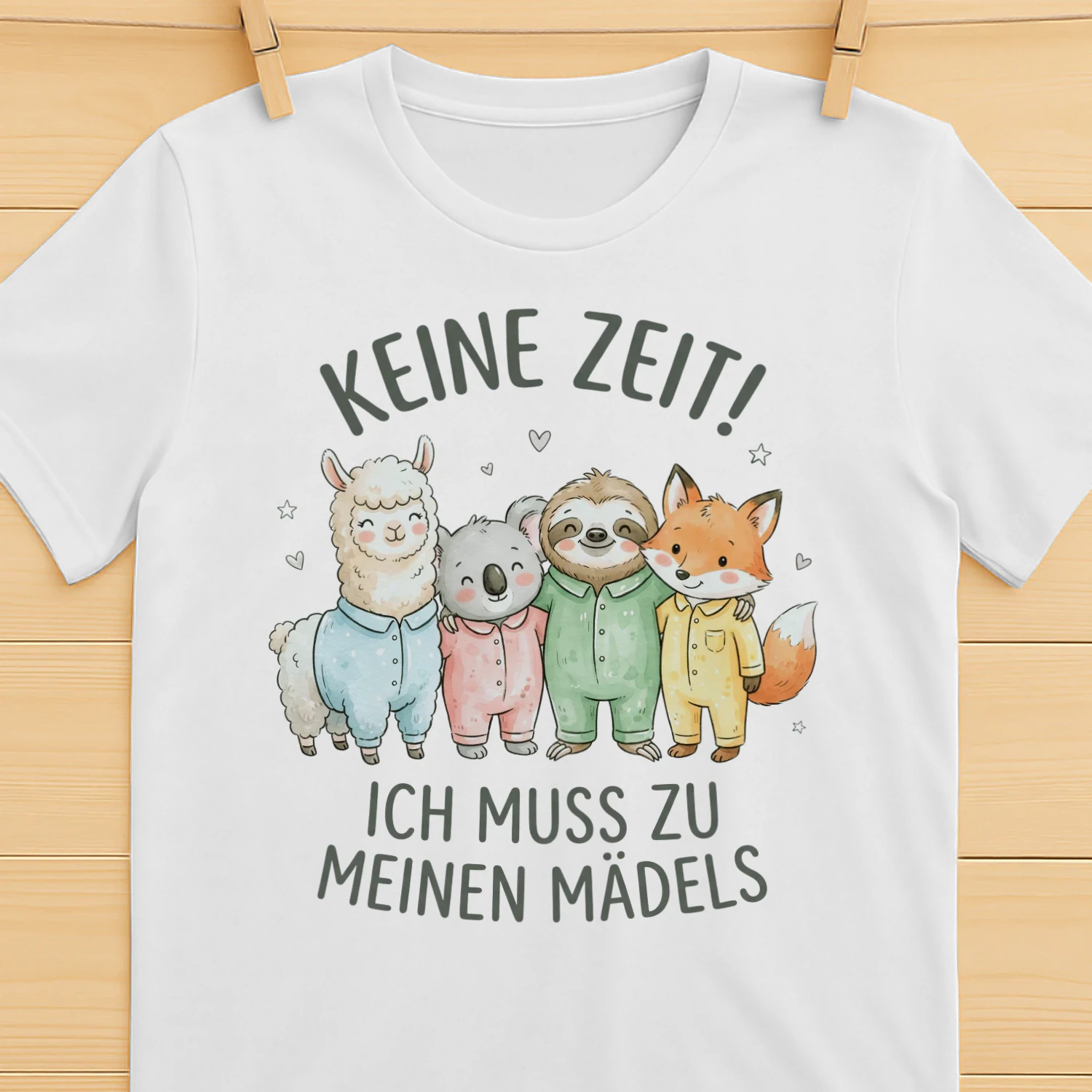 Keine Zeit! T-shirt 