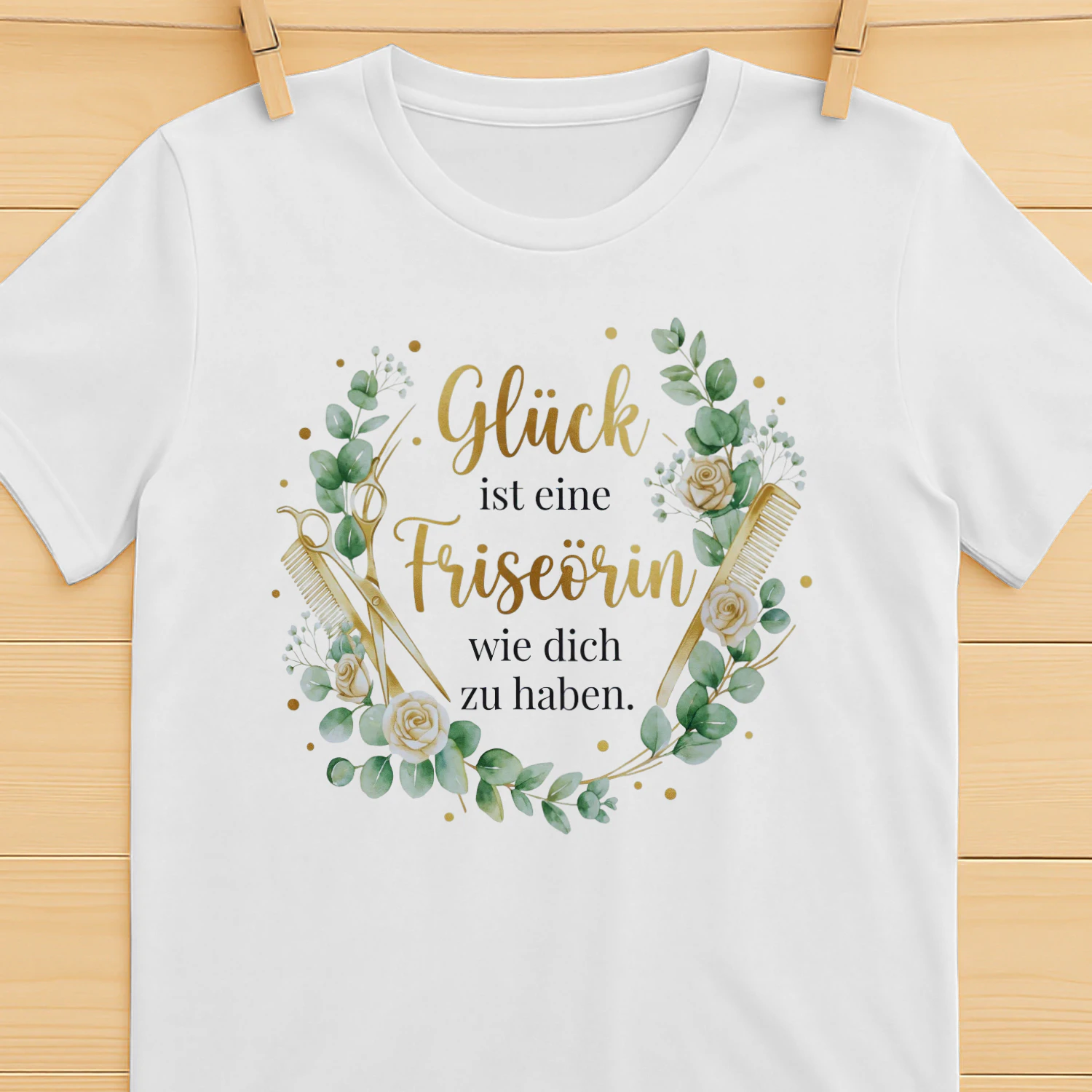 Glück ist eine T-shirt 