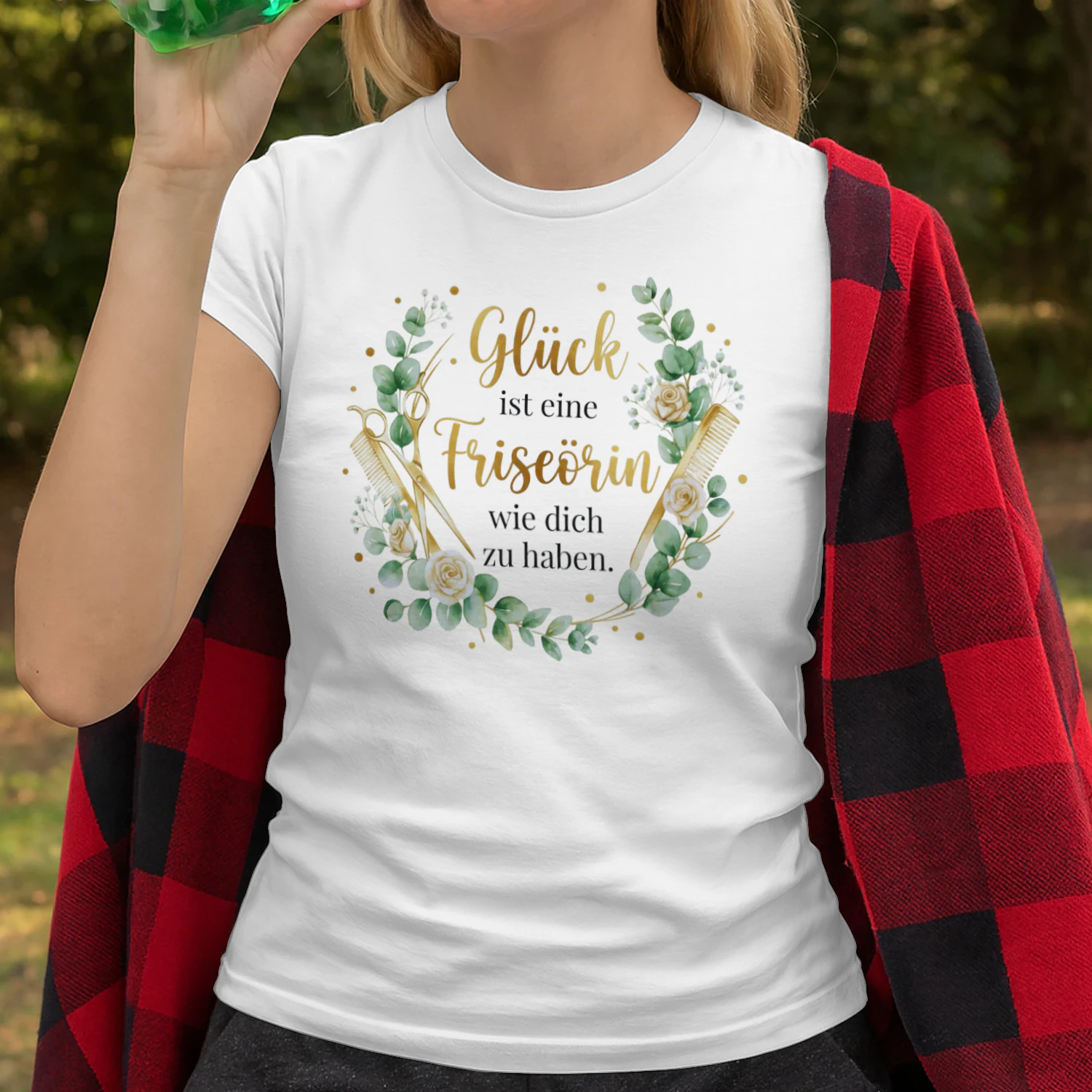 Glück ist eine T-shirt 