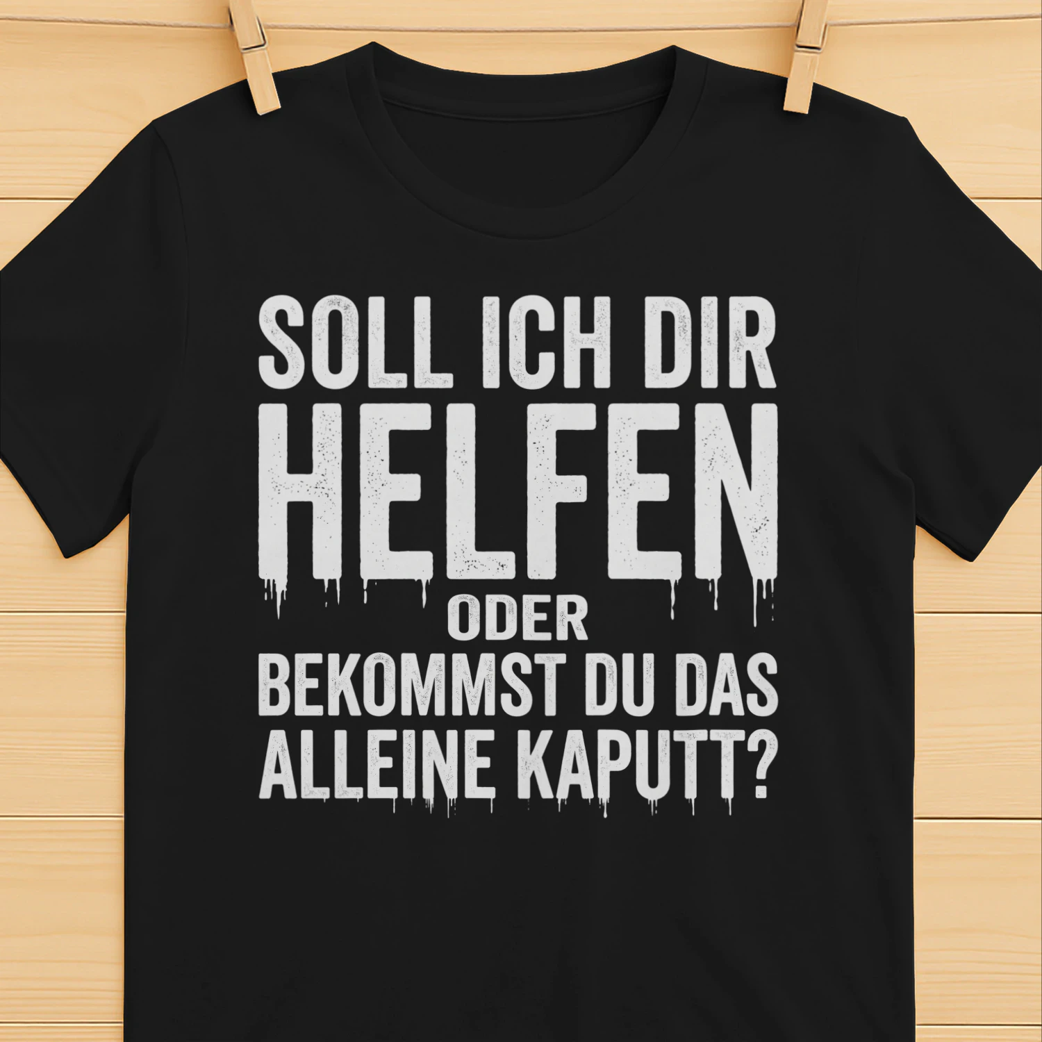Sol Ich Dir T-shirt 