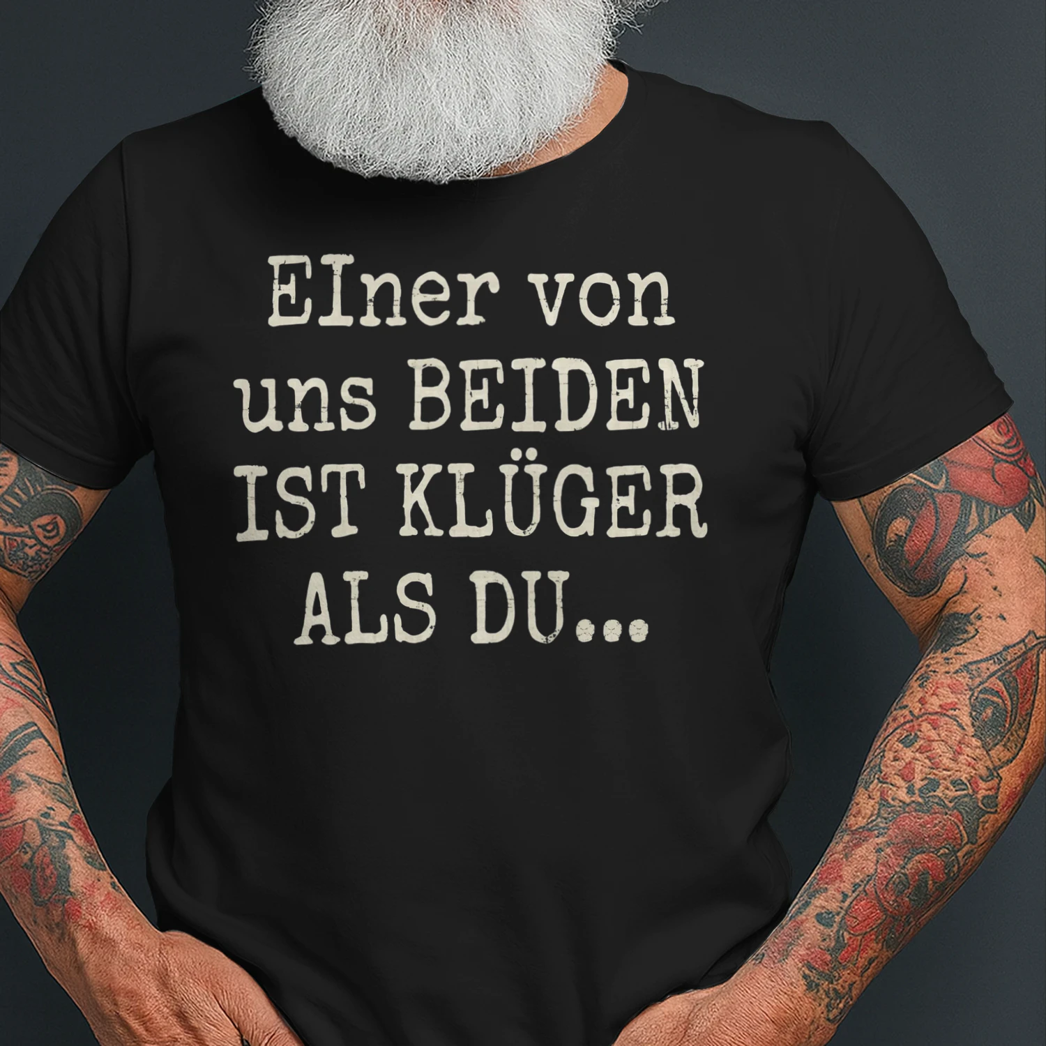 Einer Von Uns Beiden T-shirts 
