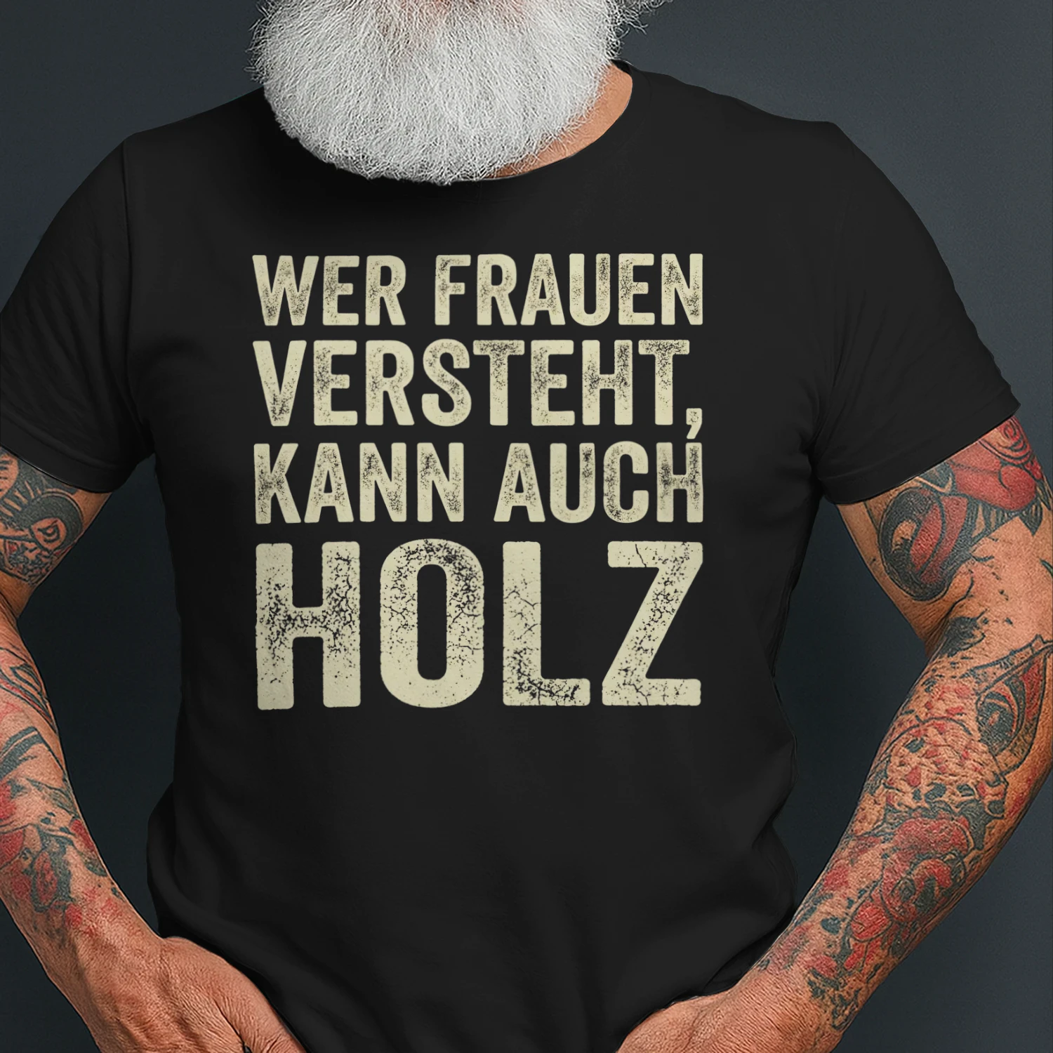 Wer Frauen Versteht T-shirt 
