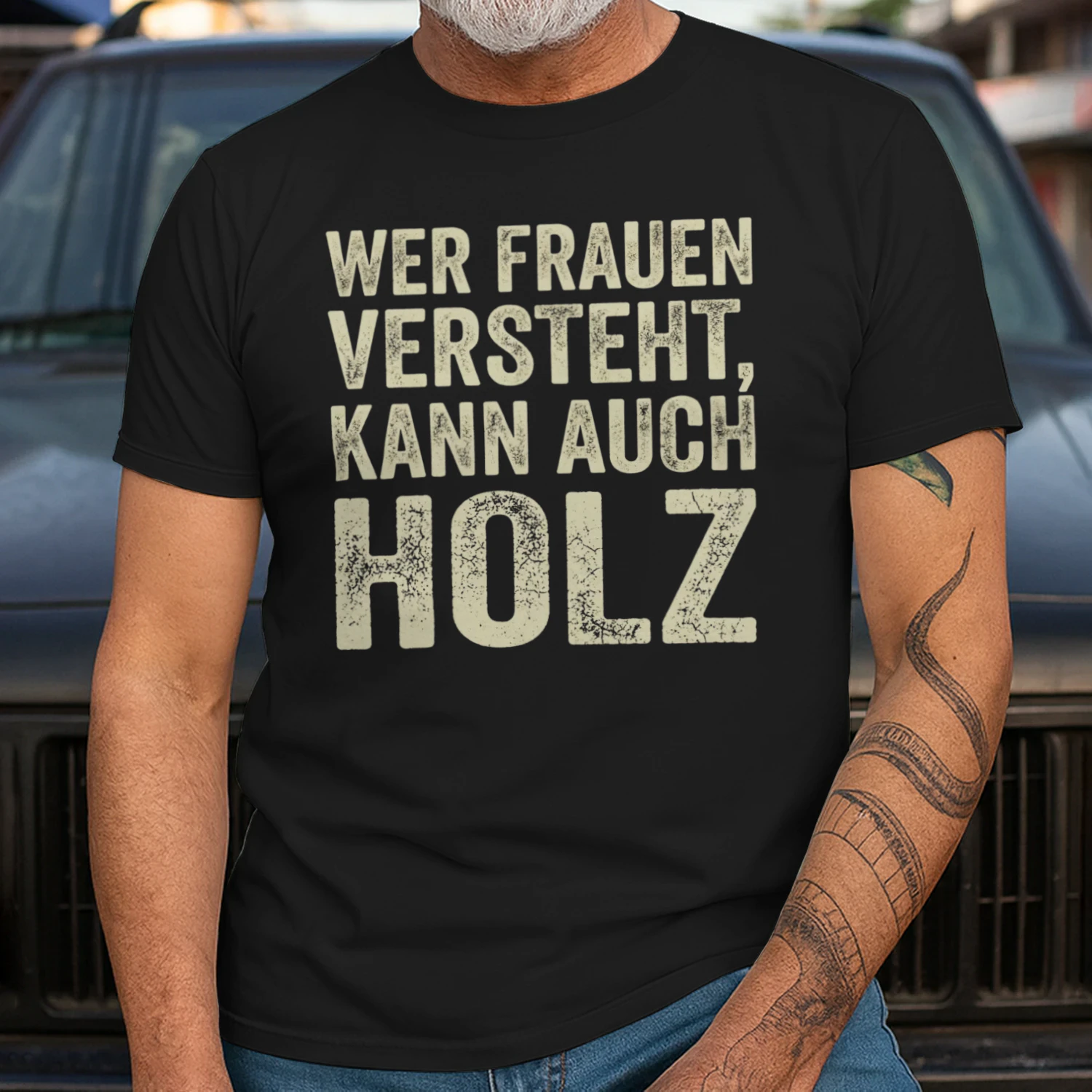 Wer Frauen Versteht T-shirt 