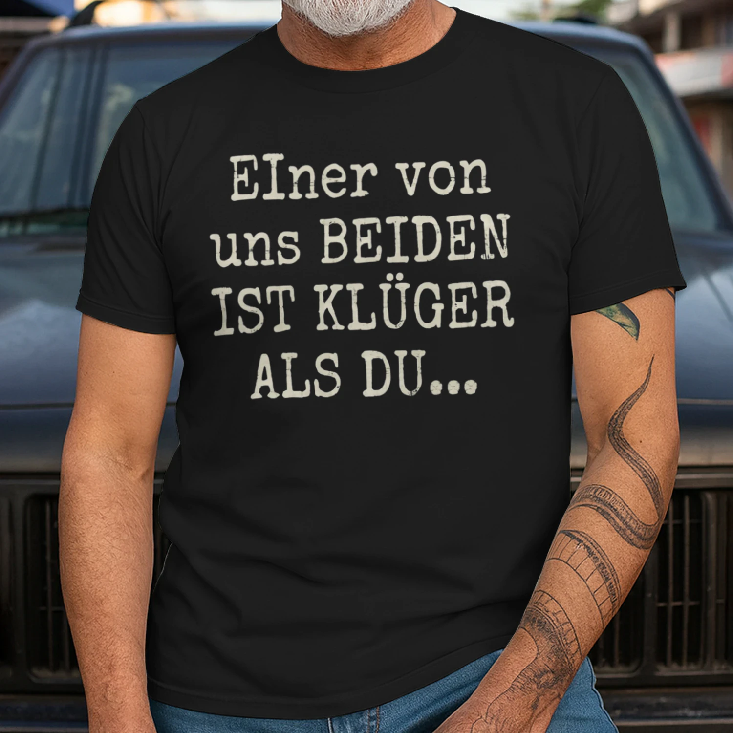 Einer Von Uns Beiden T-shirts 