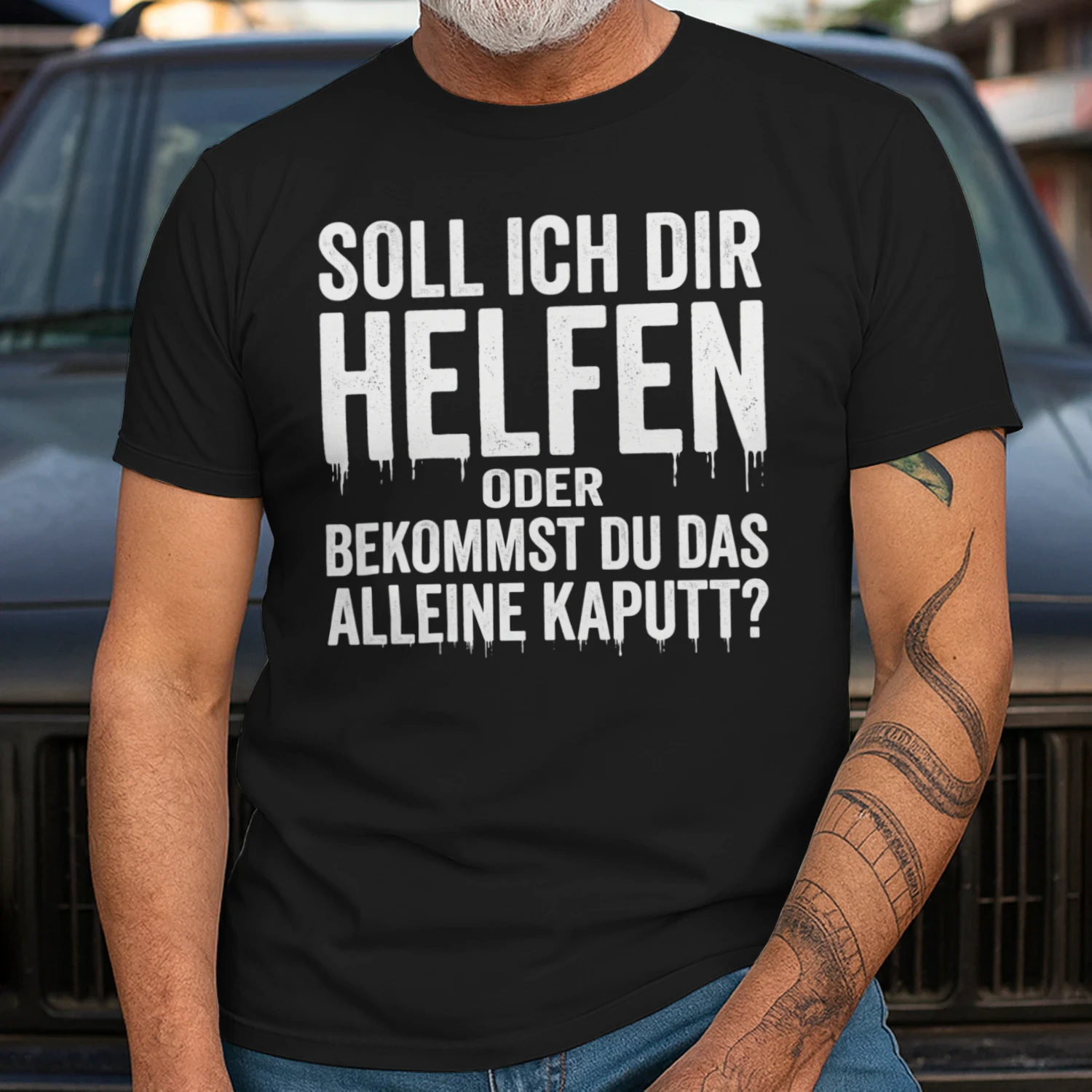 Sol Ich Dir T-shirt 