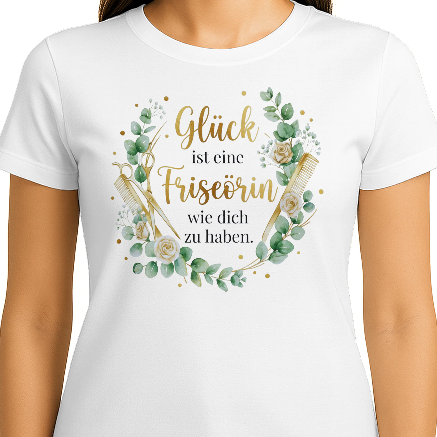 Glück ist eine T-shirt 