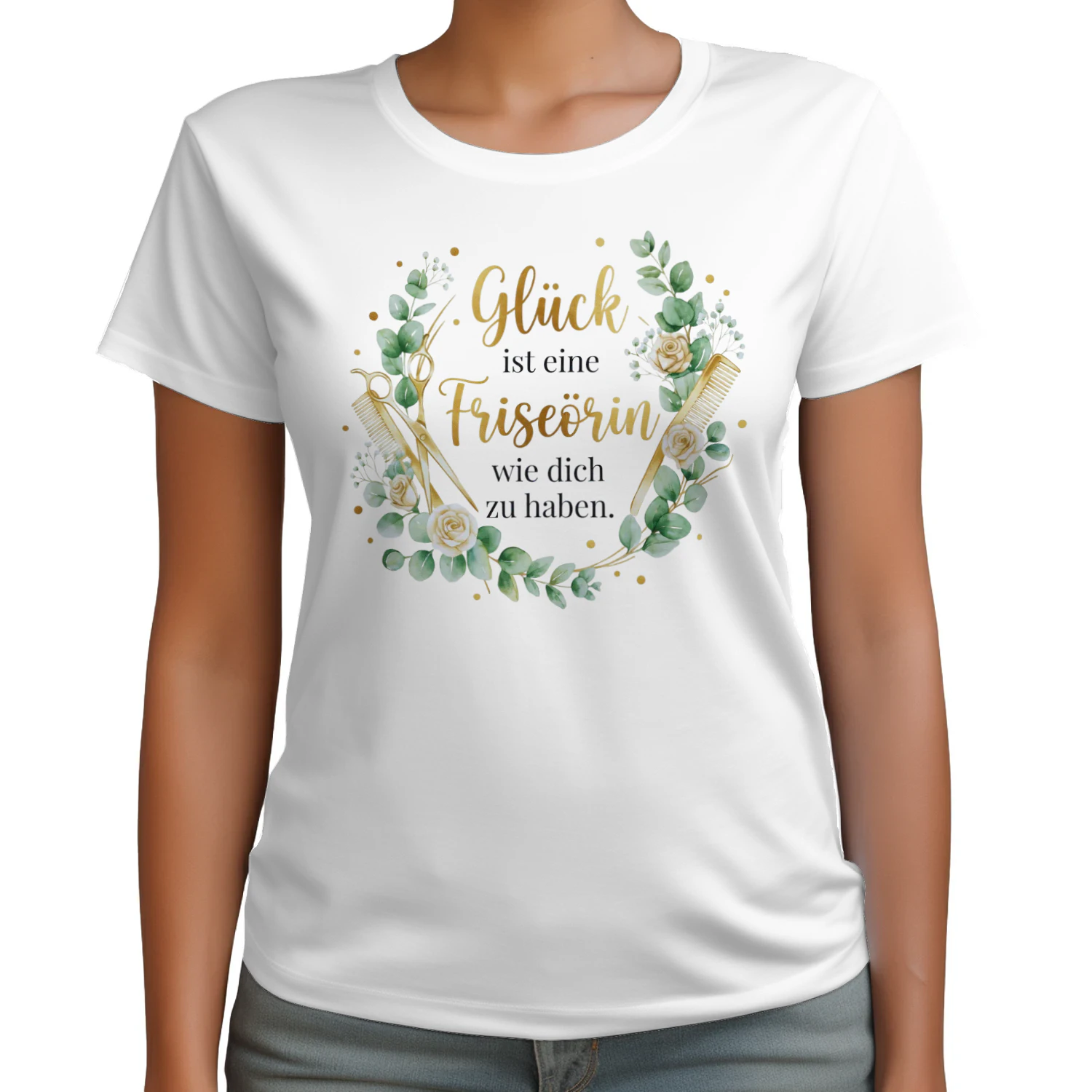 Glück ist eine T-shirt 