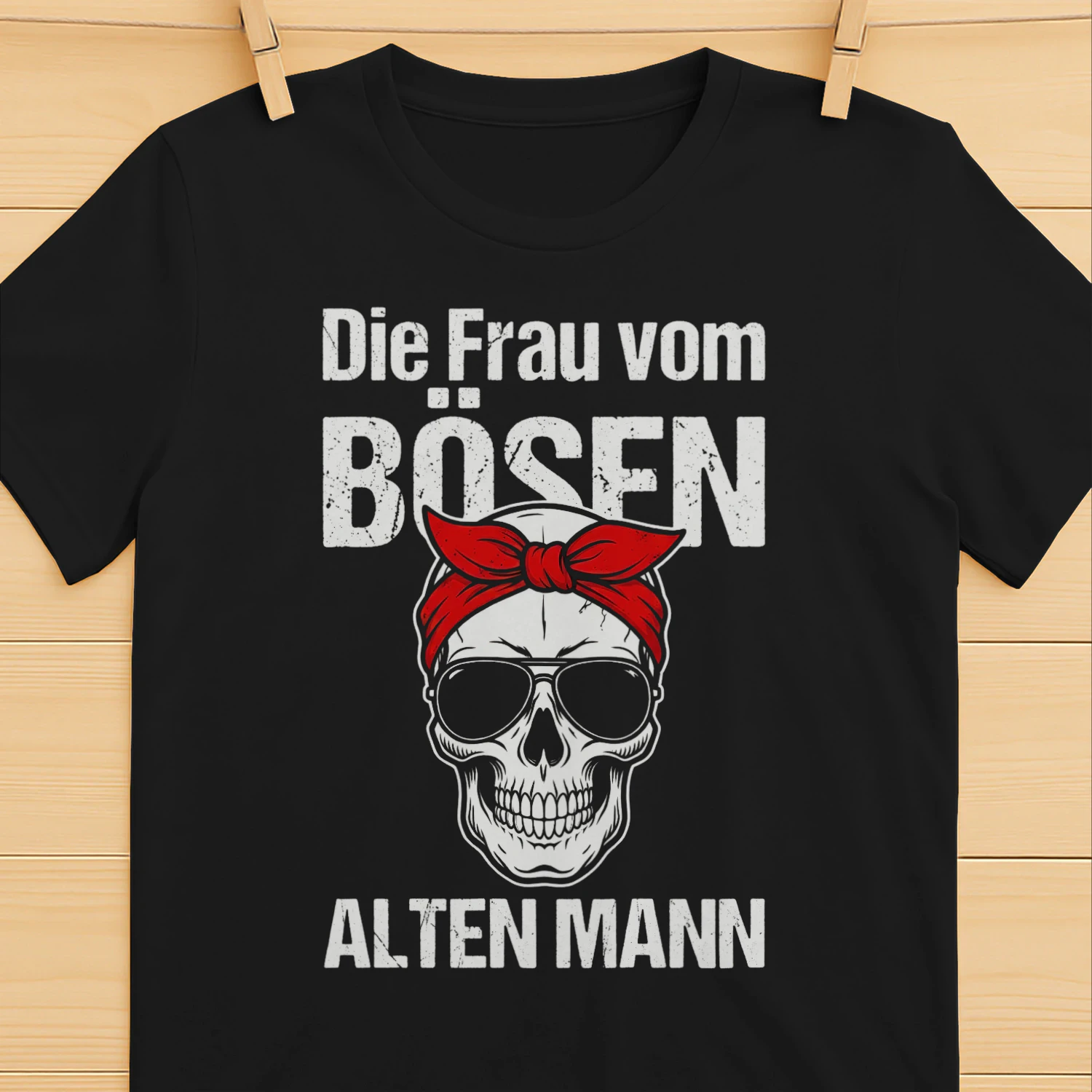 Für sie: “ Die Frau vom BÖSEN ALTEN MANN “