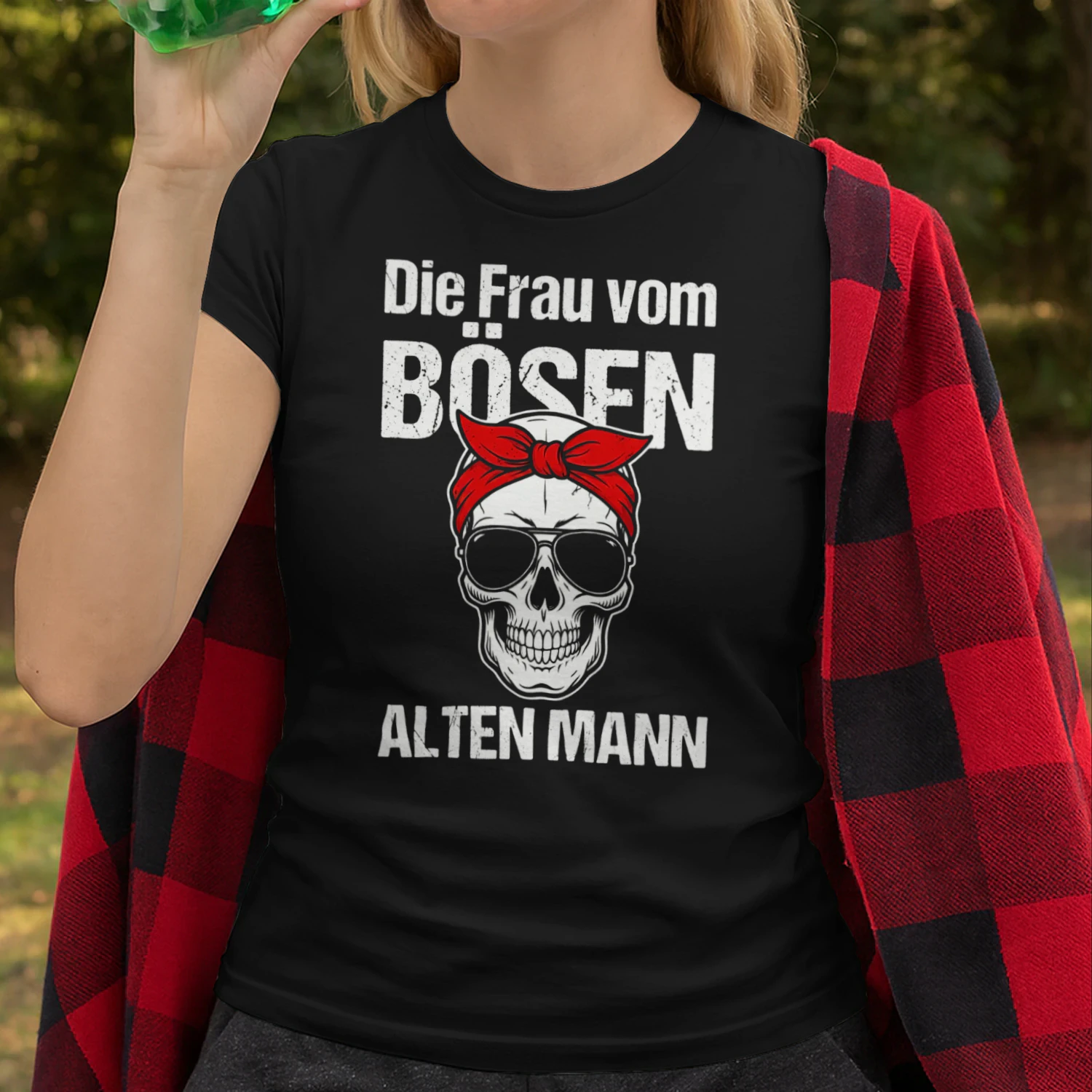 Für sie: “ Die Frau vom BÖSEN ALTEN MANN “