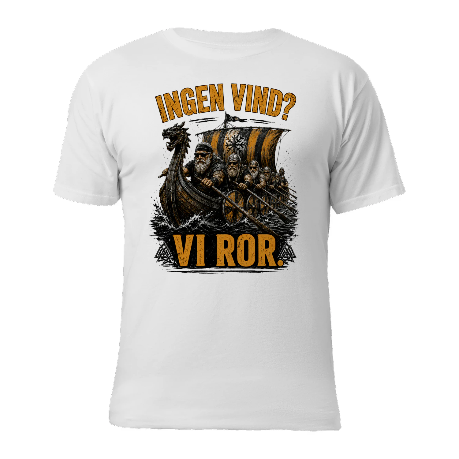 INGEN VIND? VI ROR