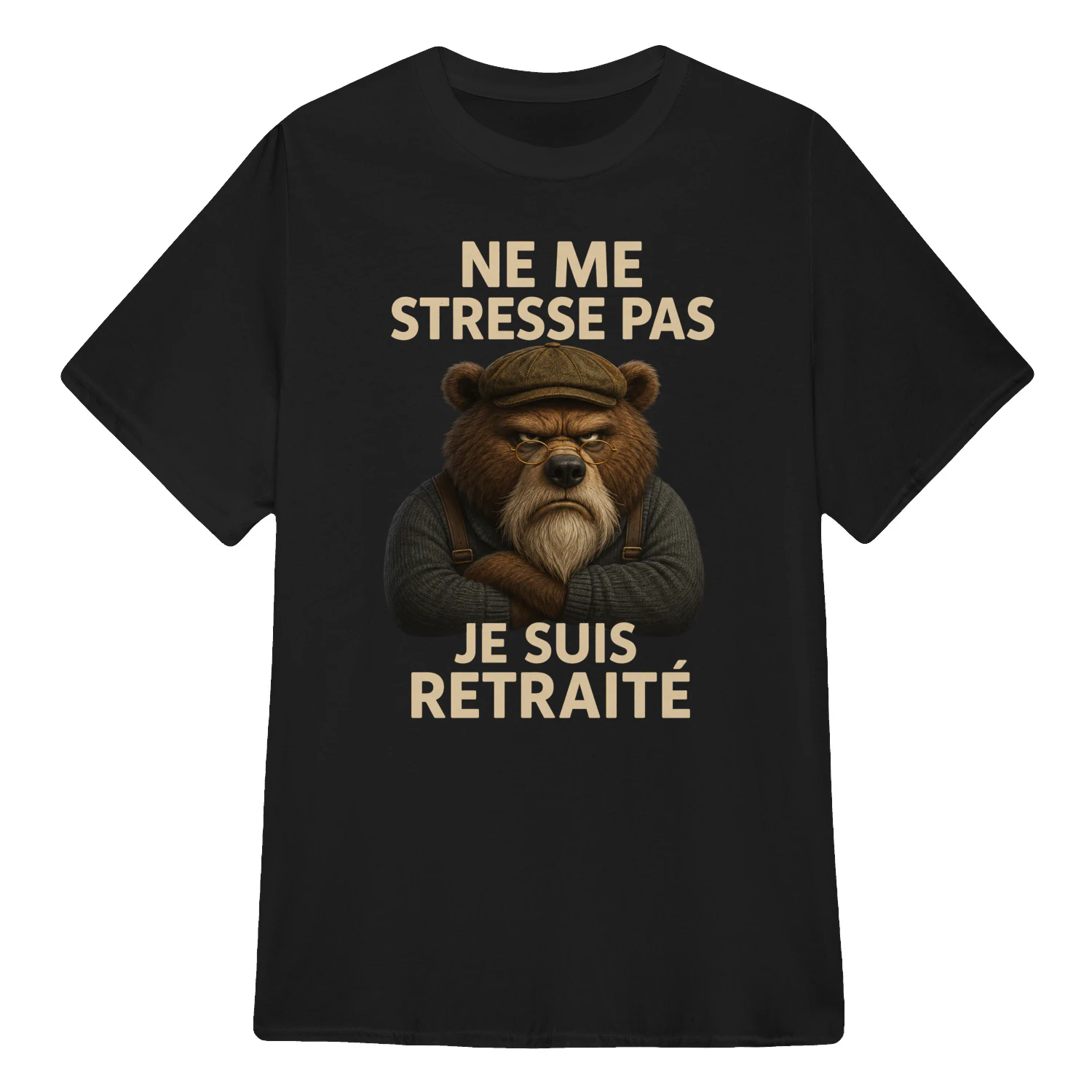 Je suis retraité
